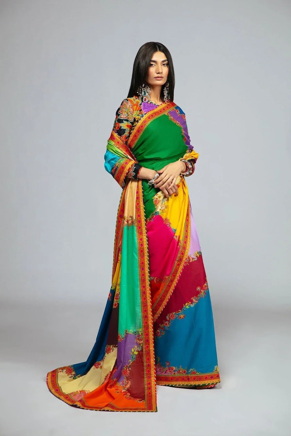 Fahad Hussayn | Tribalvention Formals | Valnera - Aqsa Fabrics
