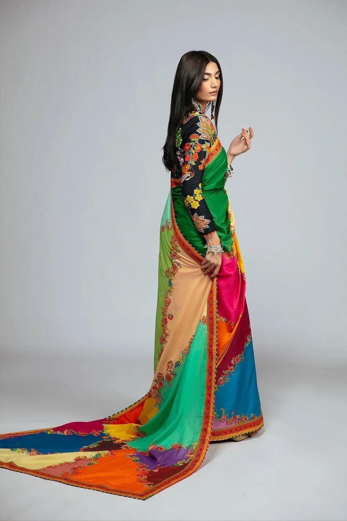 Fahad Hussayn | Tribalvention Formals | Valnera - Aqsa Fabrics