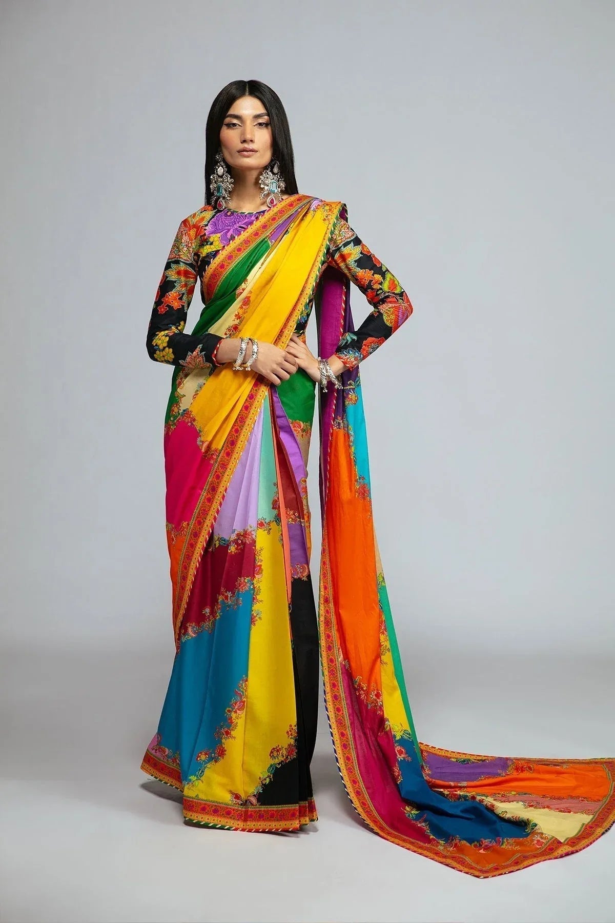 Fahad Hussayn | Tribalvention Formals | Valnera - Aqsa Fabrics