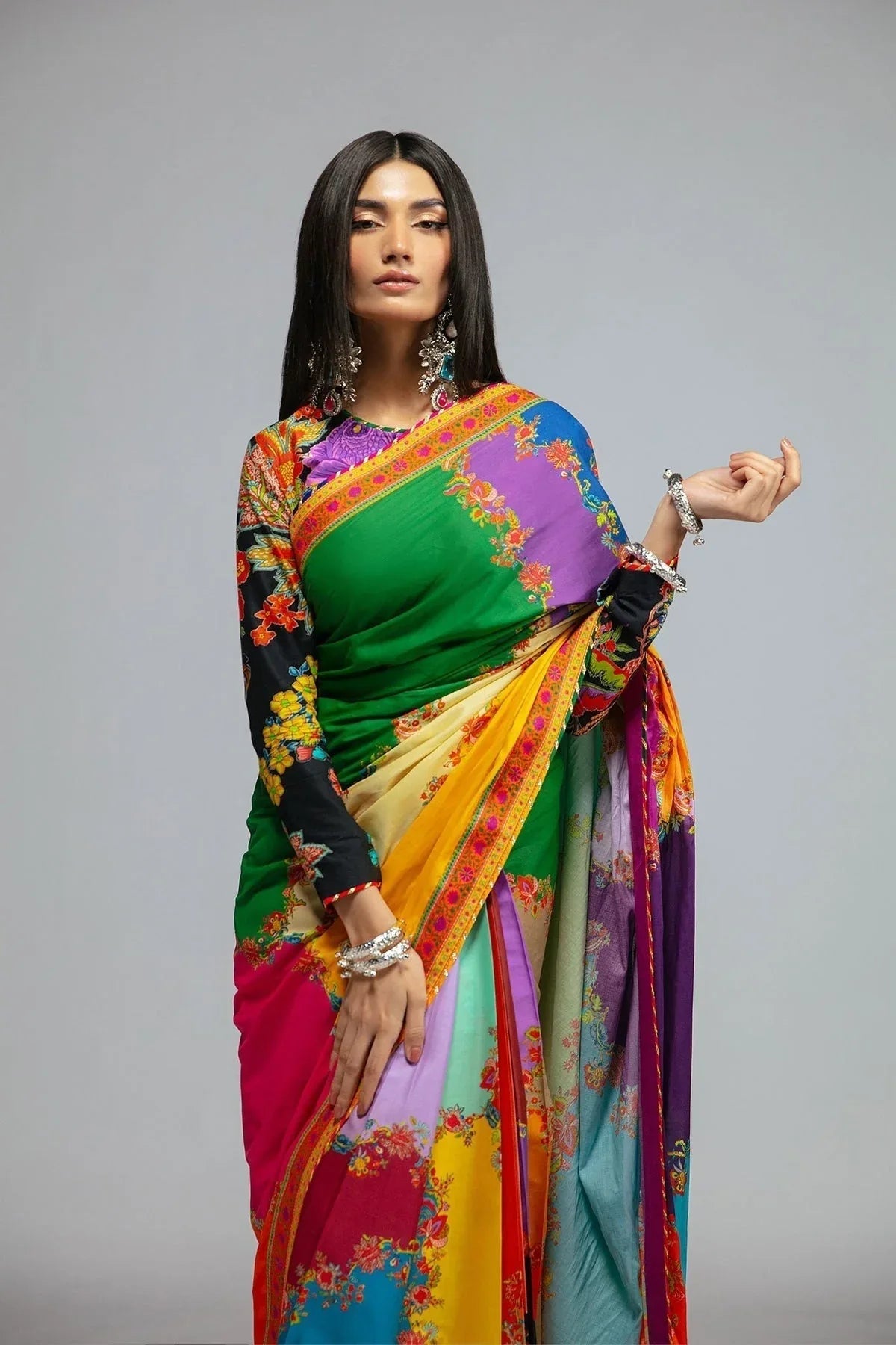 Fahad Hussayn | Tribalvention Formals | Valnera - Aqsa Fabrics