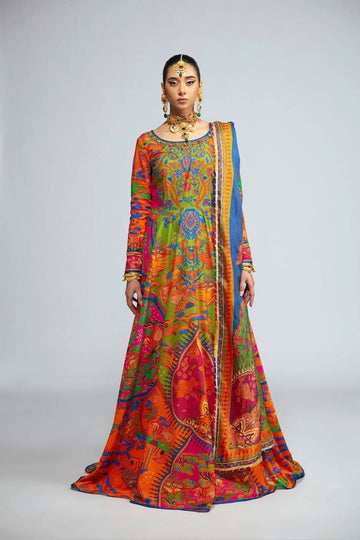 Fahad Hussayn | Tribalvention Formals | Darpan - Aqsa Fabrics