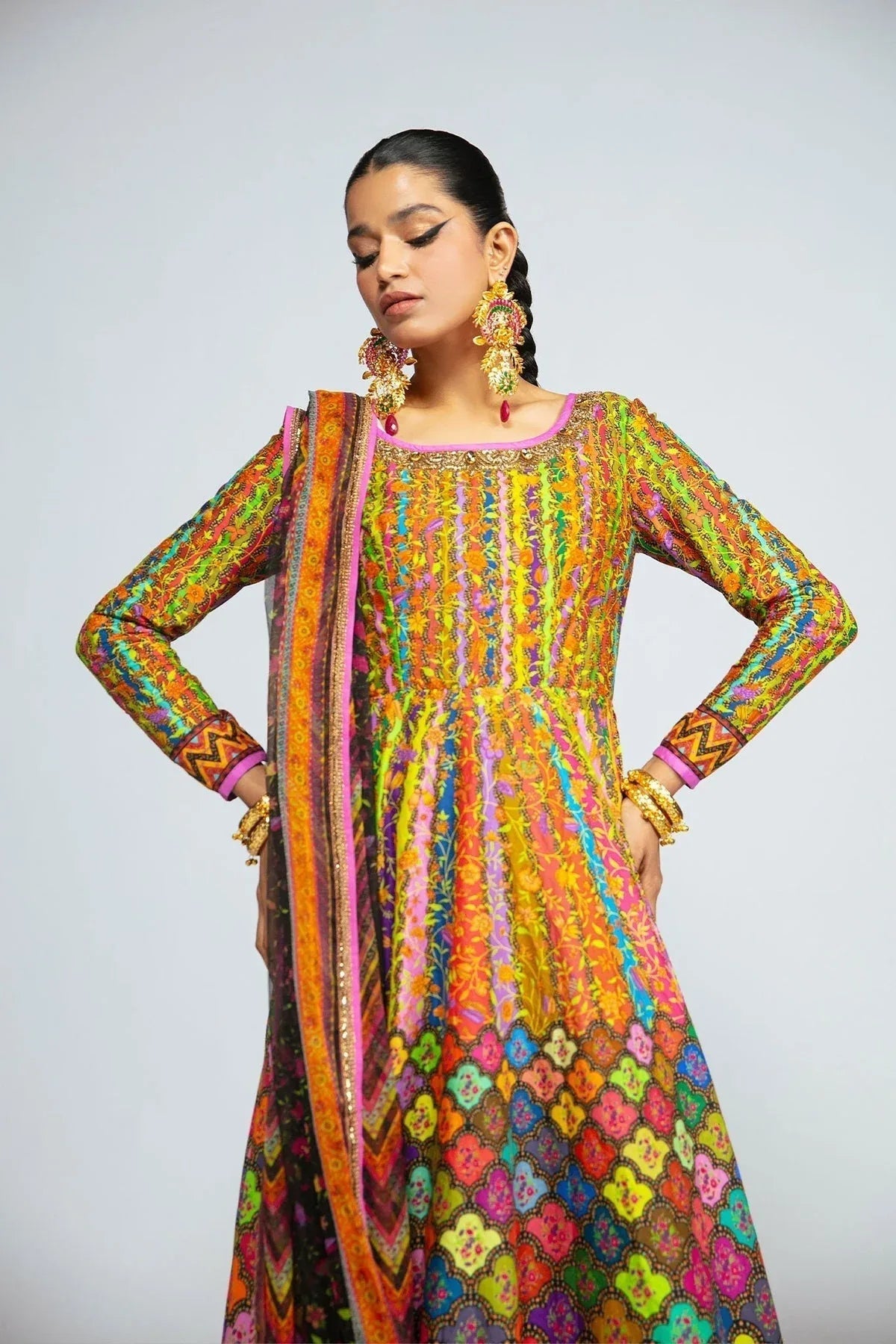 Fahad Hussayn | Tribalvention Formals | Vendar - Aqsa Fabrics