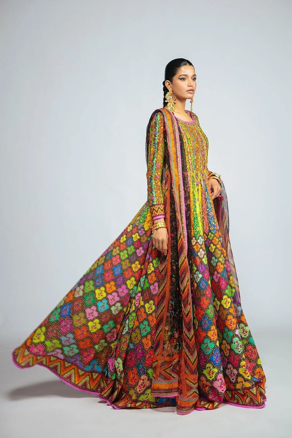 Fahad Hussayn | Tribalvention Formals | Vendar - Aqsa Fabrics