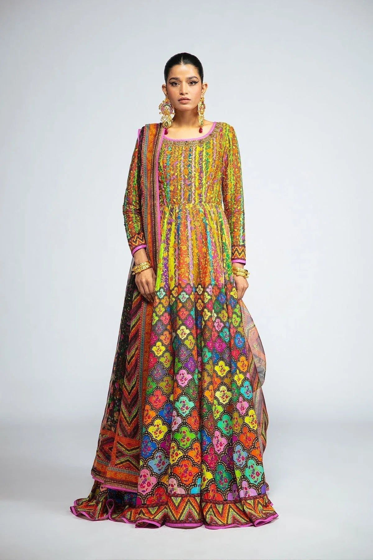 Fahad Hussayn | Tribalvention Formals | Vendar - Aqsa Fabrics