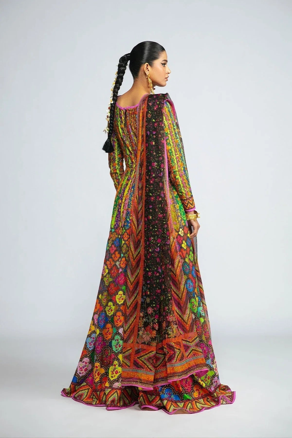 Fahad Hussayn | Tribalvention Formals | Vendar - Aqsa Fabrics