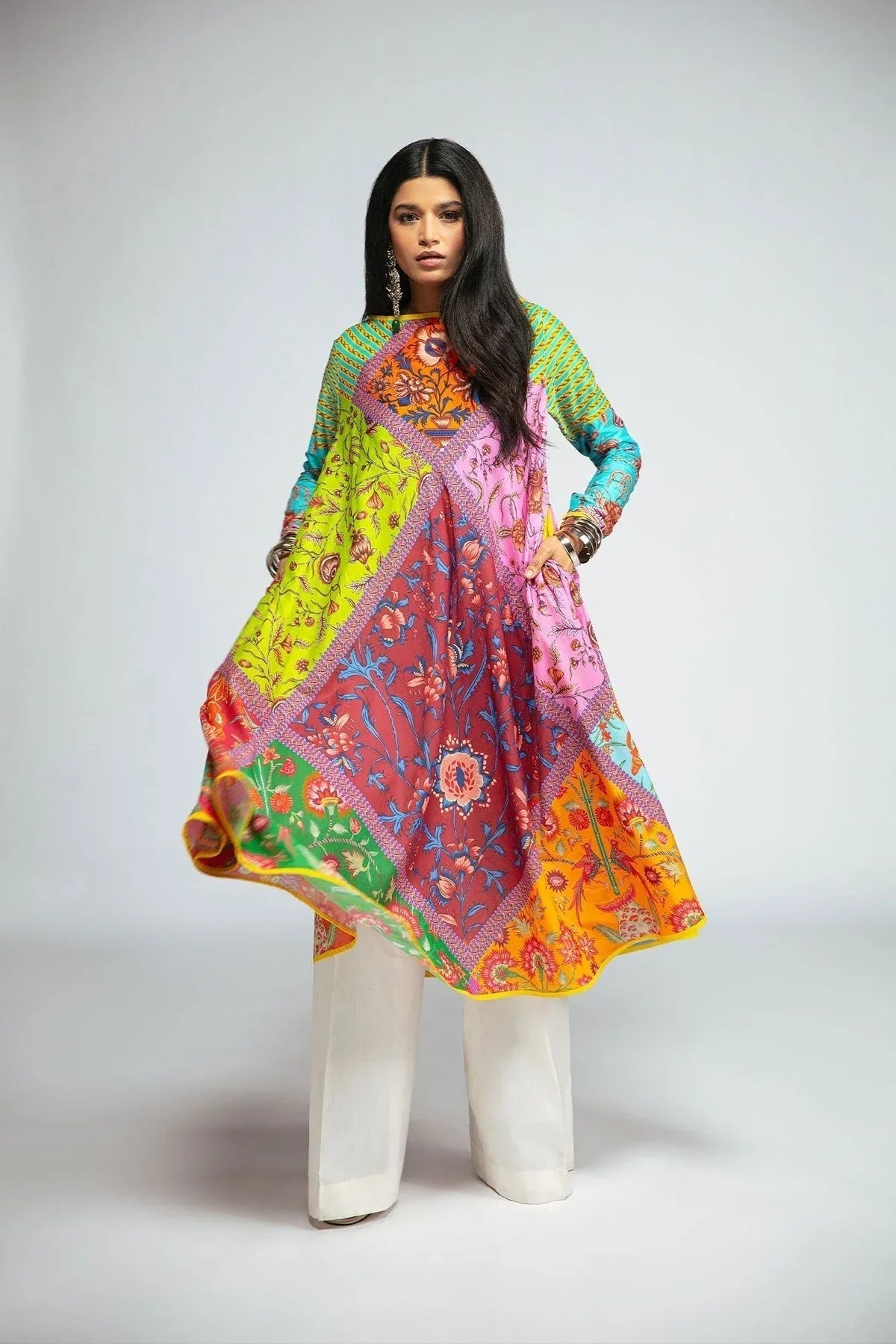 Fahad Hussayn | Tribalvention Formals | Zakul - Aqsa Fabrics