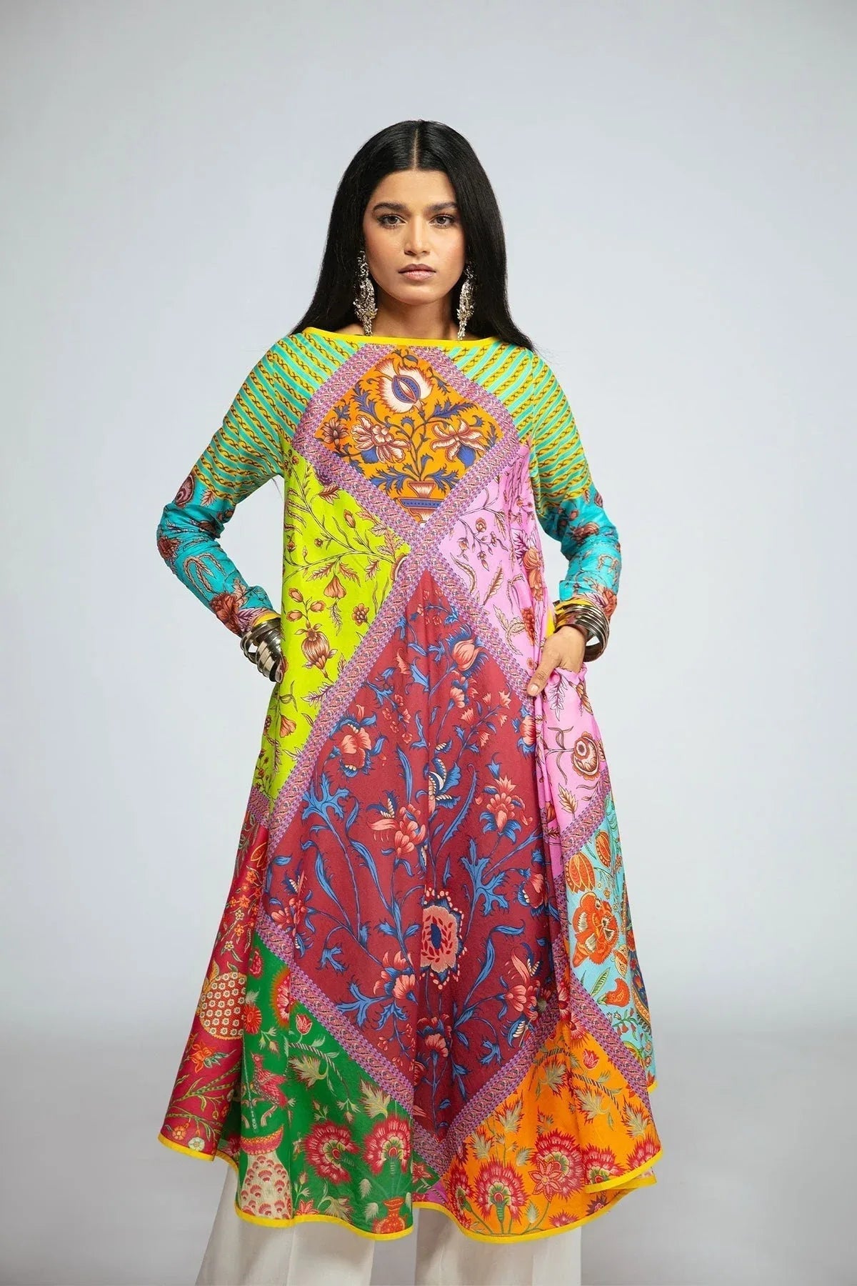 Fahad Hussayn | Tribalvention Formals | Zakul - Aqsa Fabrics