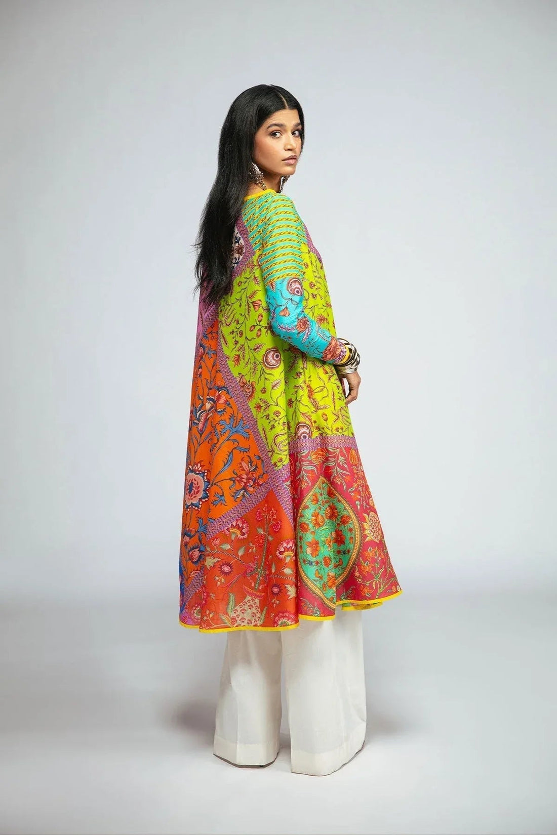 Fahad Hussayn | Tribalvention Formals | Zakul - Aqsa Fabrics