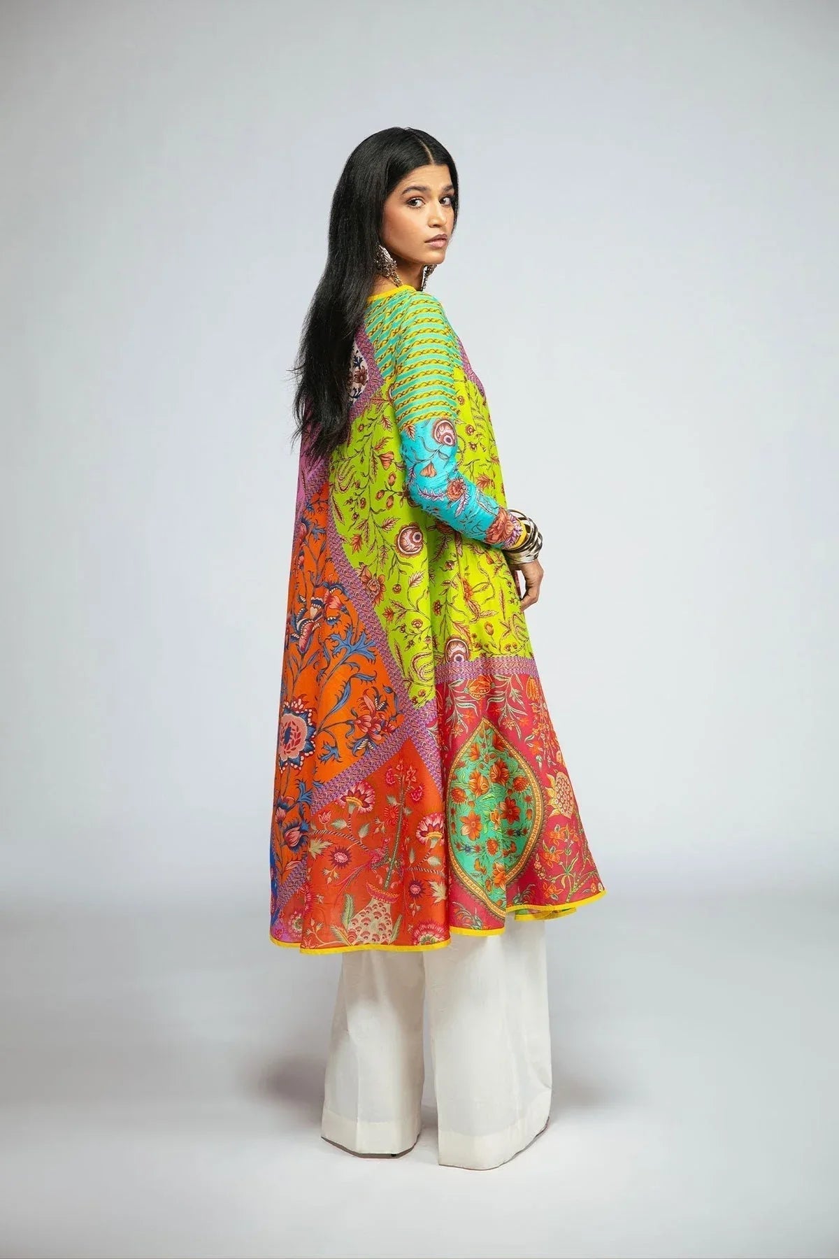Fahad Hussayn | Tribalvention Formals | Zakul - Aqsa Fabrics