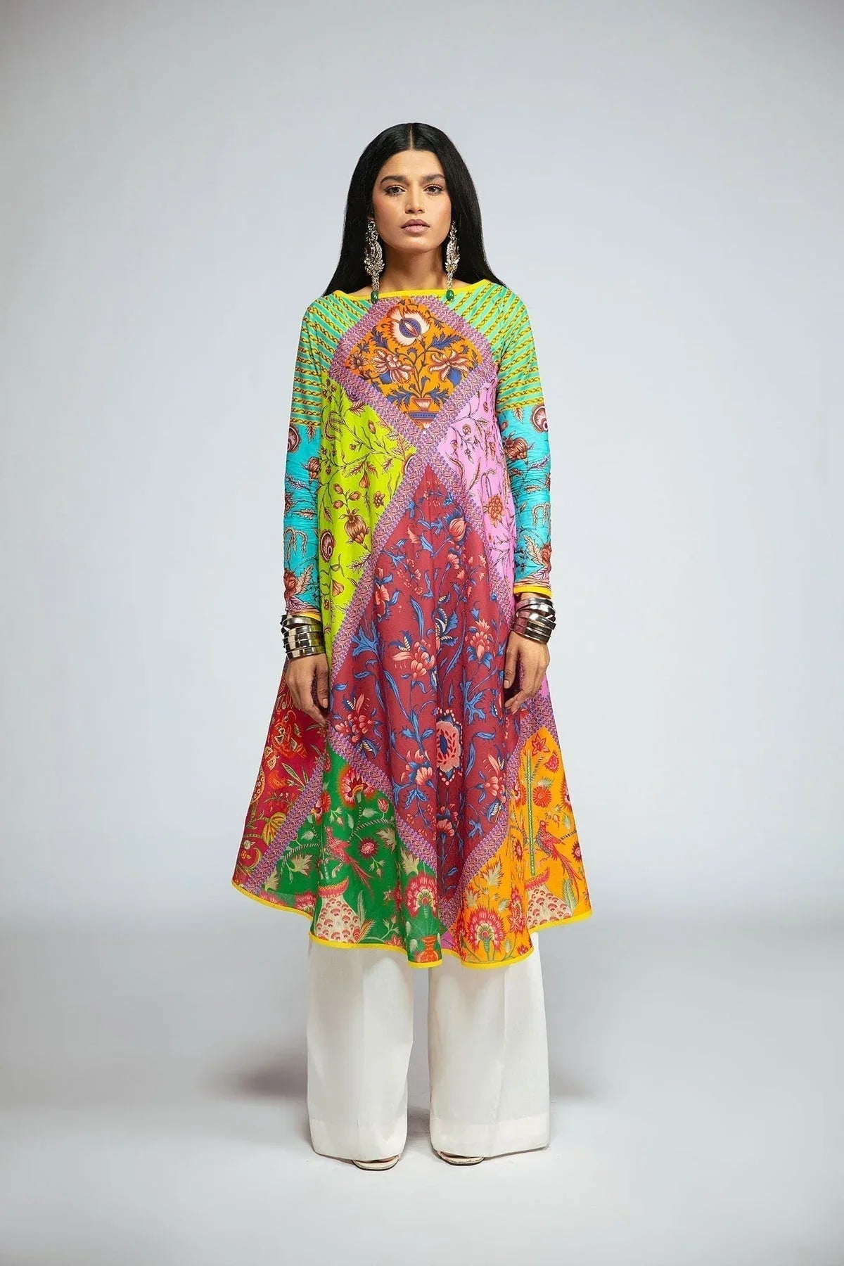 Fahad Hussayn | Tribalvention Formals | Zakul - Aqsa Fabrics