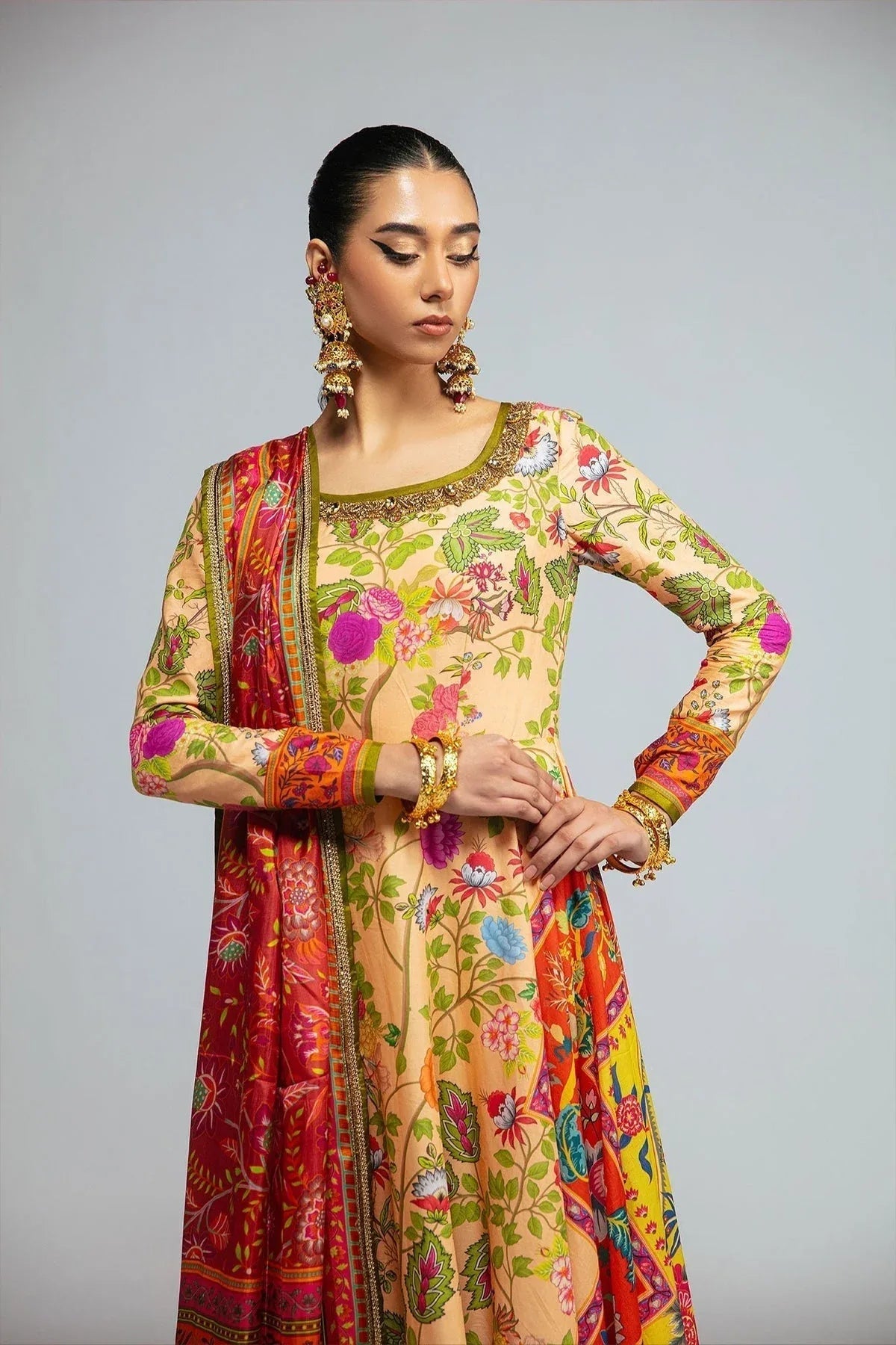 Fahad Hussayn | Tribalvention Formals | Zarin - Aqsa Fabrics