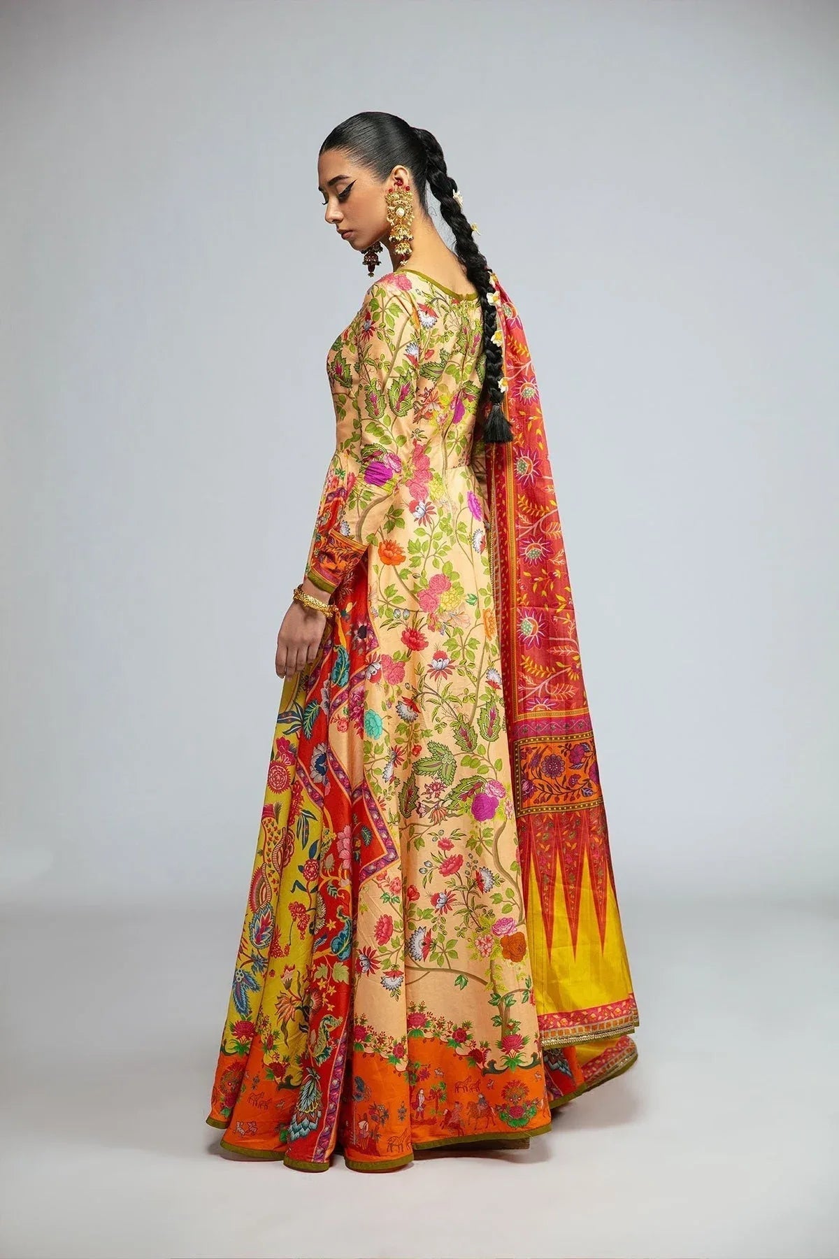 Fahad Hussayn | Tribalvention Formals | Zarin - Aqsa Fabrics