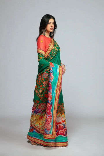 Fahad Hussayn | Tribalvention Formals | Zawa - Aqsa Fabrics