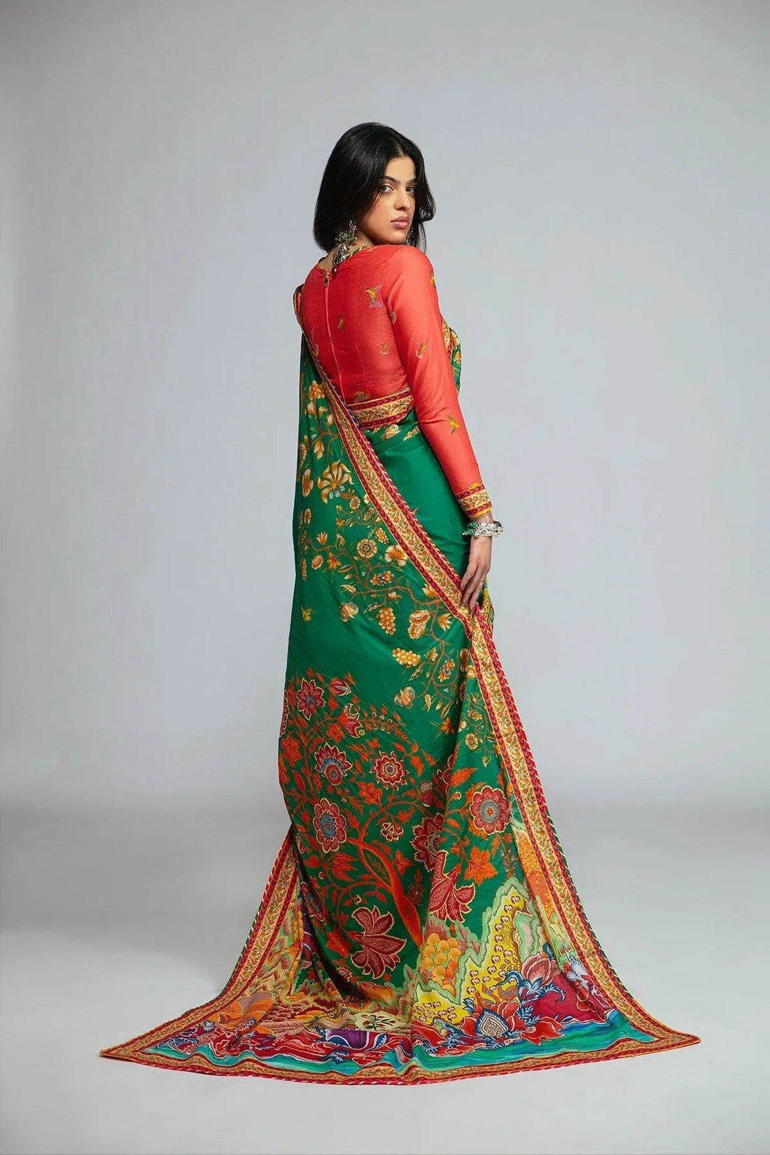 Fahad Hussayn | Tribalvention Formals | Zawa - Aqsa Fabrics