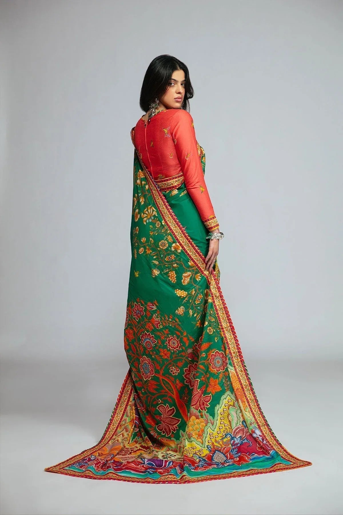 Fahad Hussayn | Tribalvention Formals | Zawa - Aqsa Fabrics