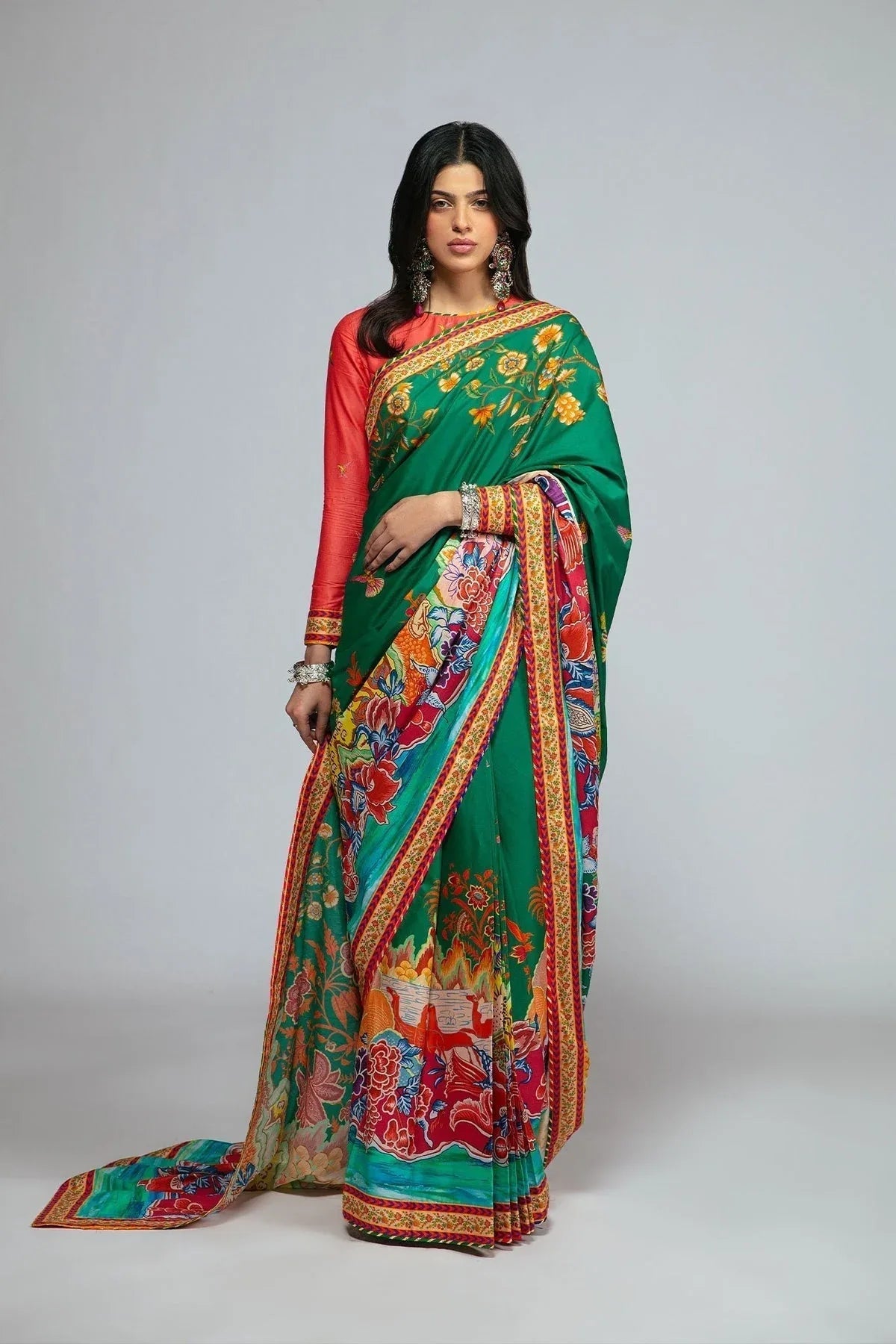 Fahad Hussayn | Tribalvention Formals | Zawa - Aqsa Fabrics
