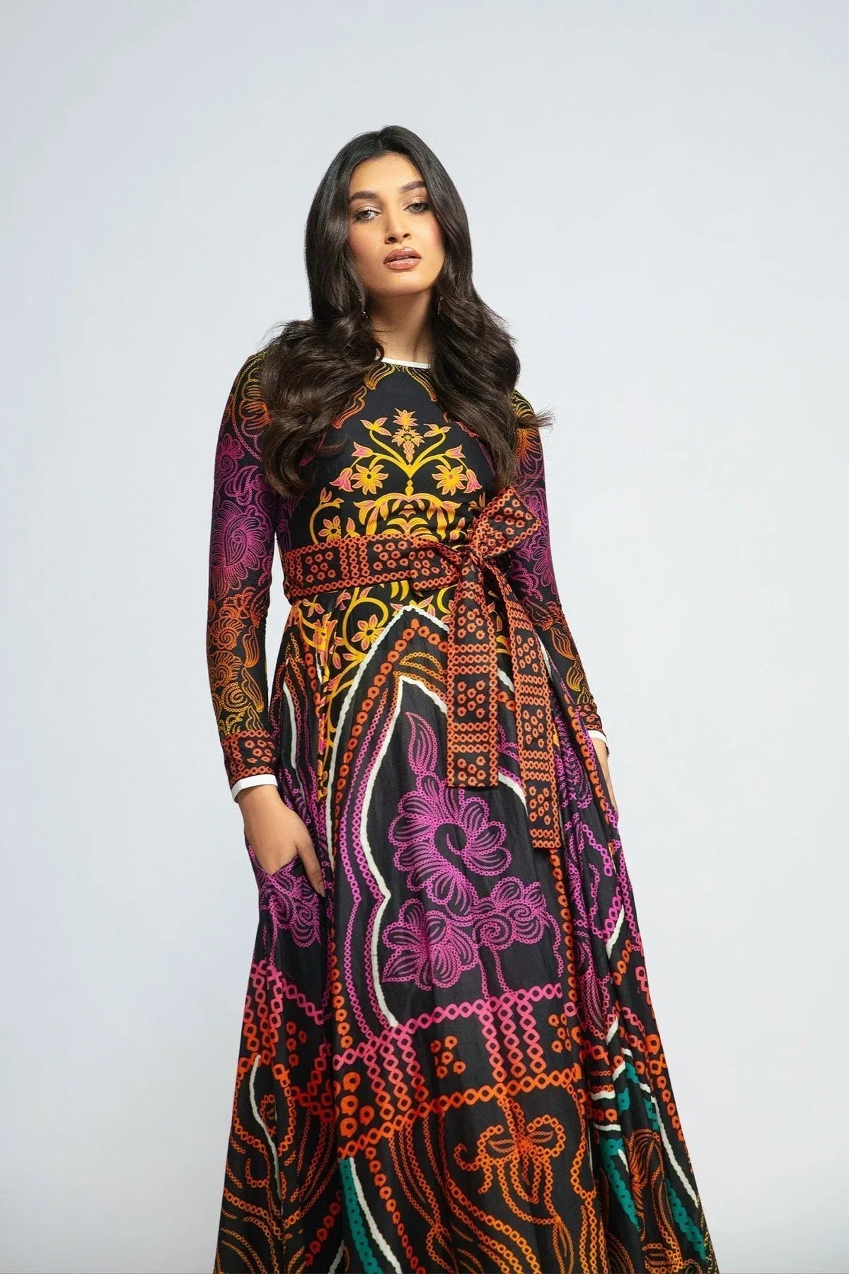 Fahad Hussayn | Tribalvention Formals | Zingol - Aqsa Fabrics