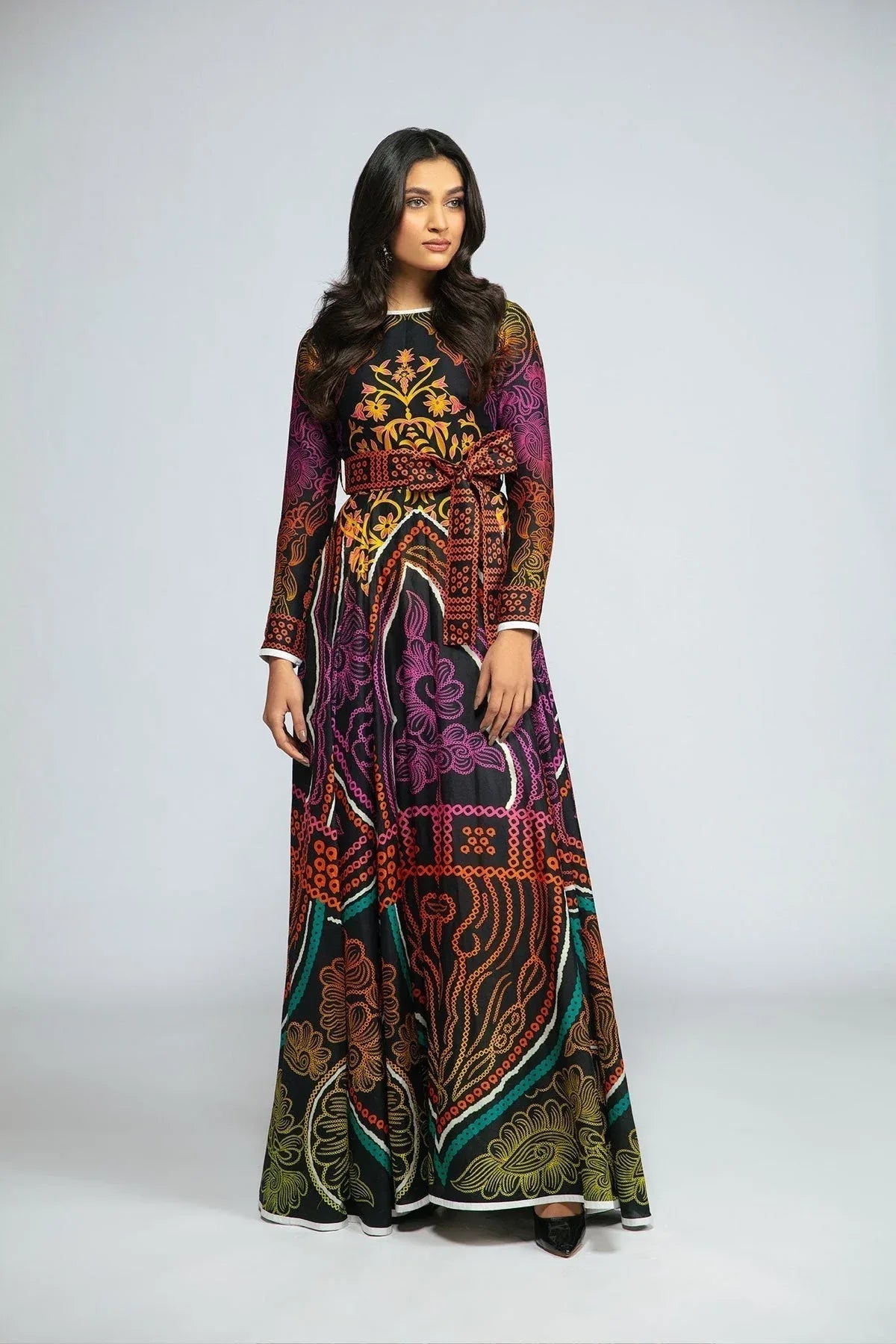 Fahad Hussayn | Tribalvention Formals | Zingol - Aqsa Fabrics