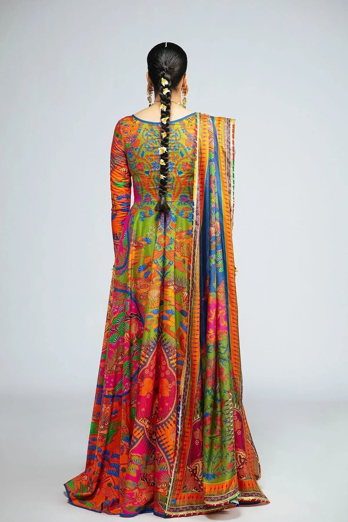Fahad Hussayn | Tribalvention Formals | Darpan - Aqsa Fabrics