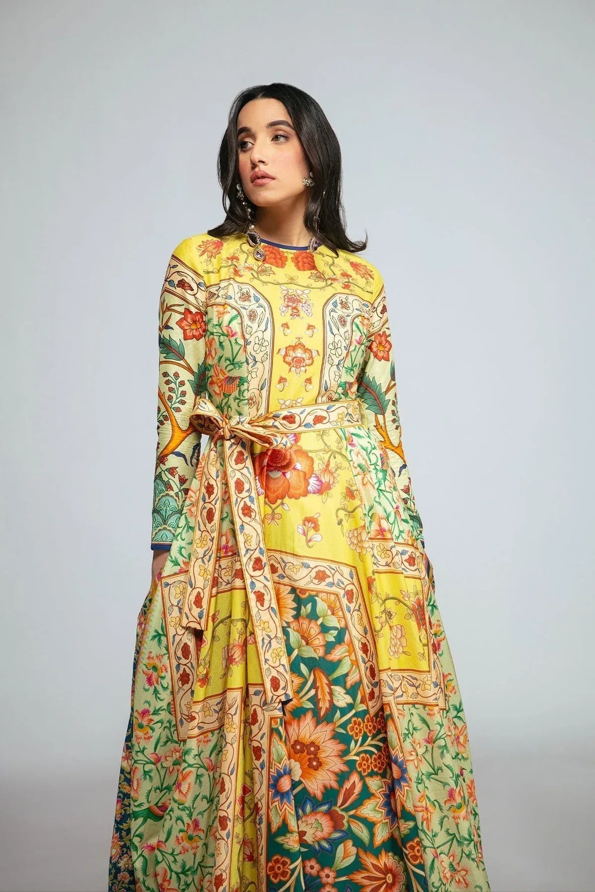 Fahad Hussayn | Tribalvention Formals | Dhel - Aqsa Fabrics