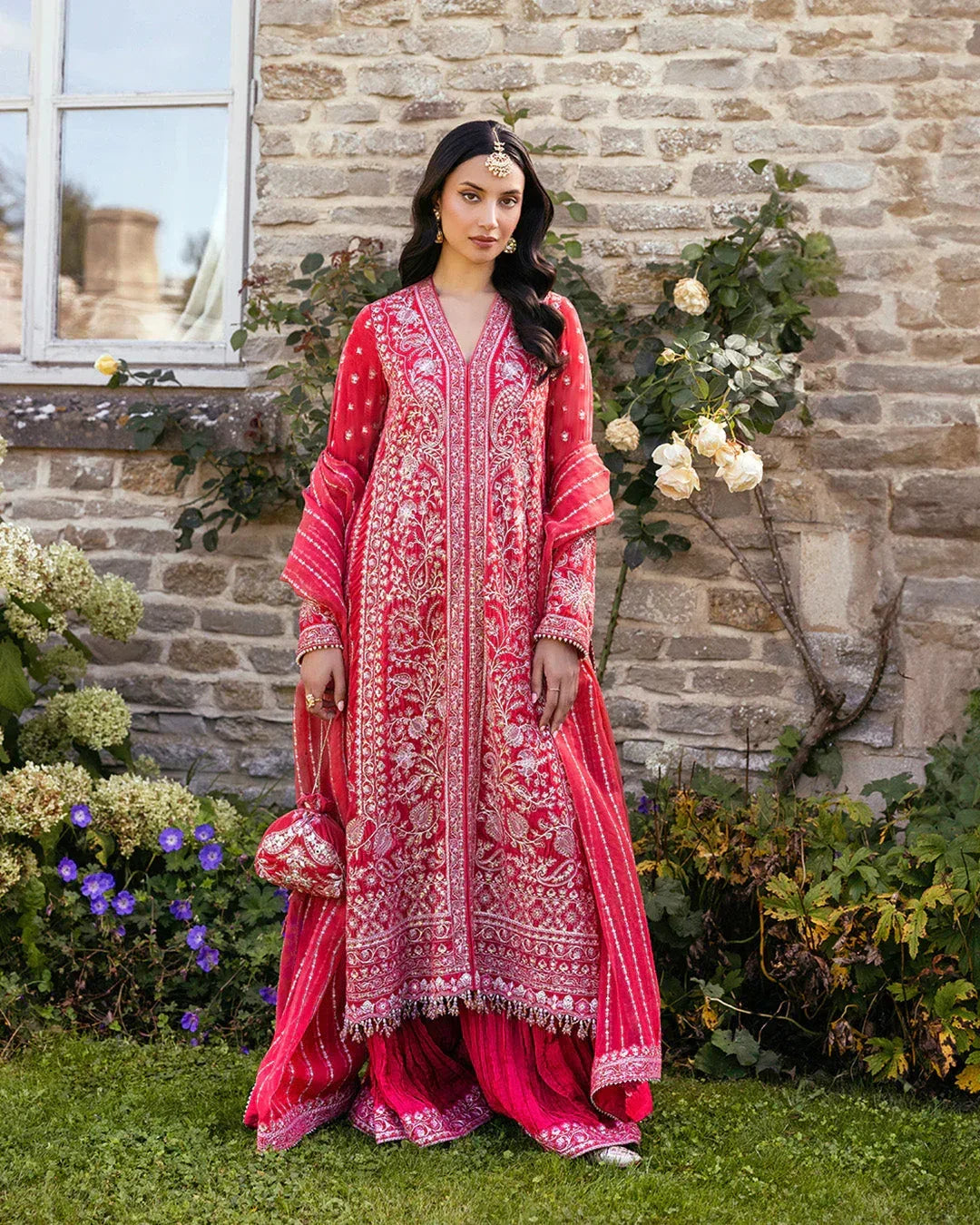 Faiza Saqlain | Adeen Formals | Alannah - Aqsa Fabrics