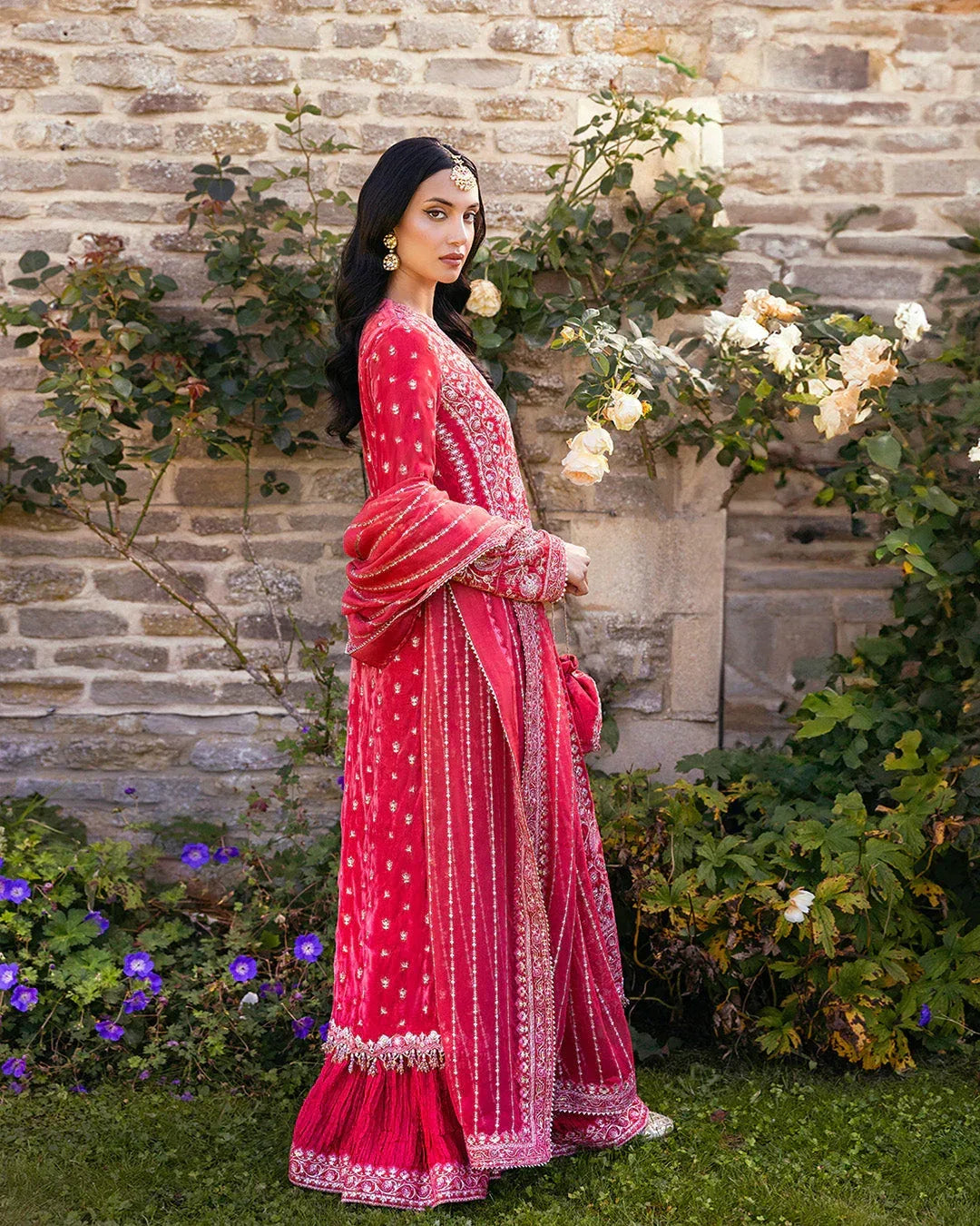 Faiza Saqlain | Adeen Formals | Alannah - Aqsa Fabrics