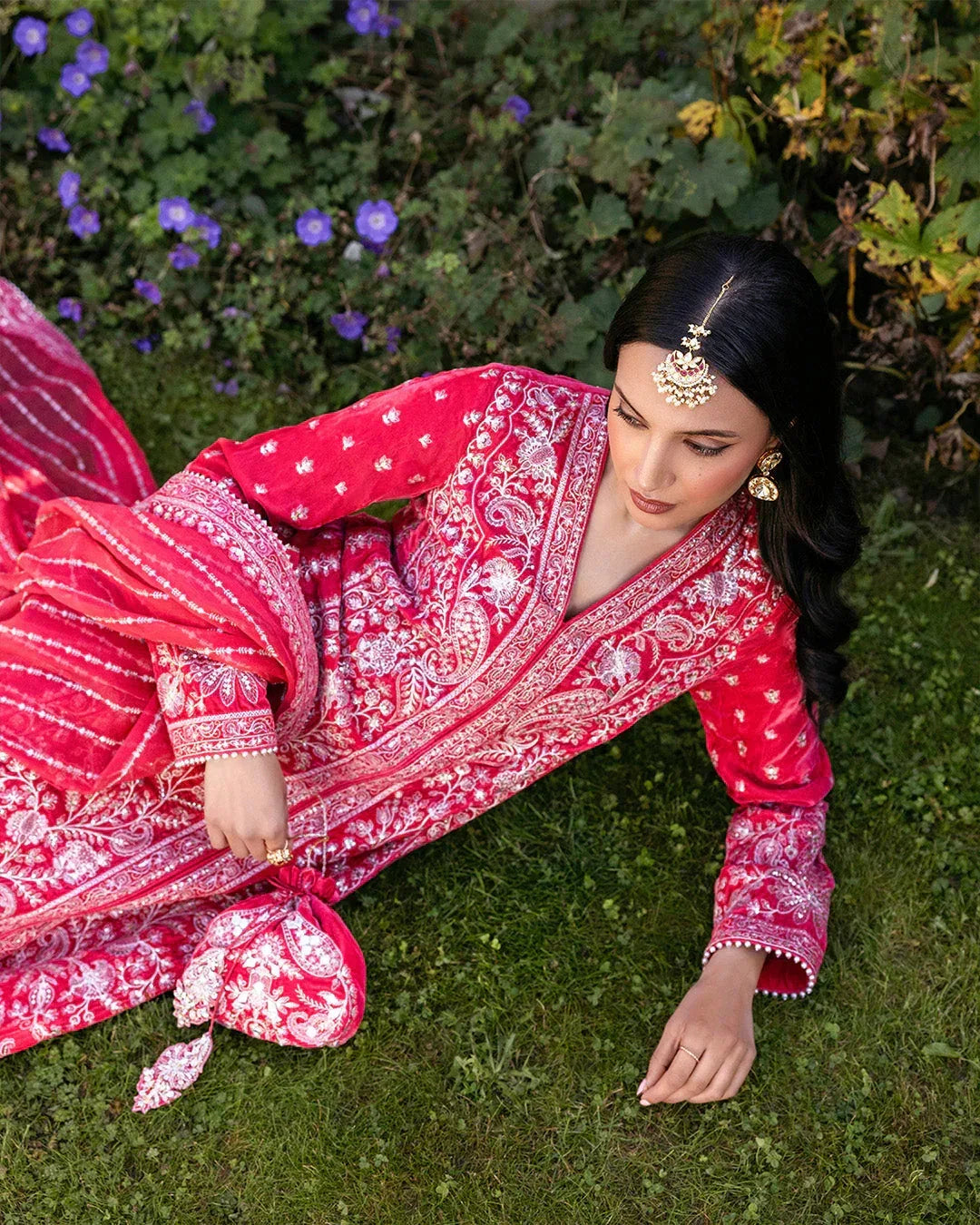 Faiza Saqlain | Adeen Formals | Alannah - Aqsa Fabrics
