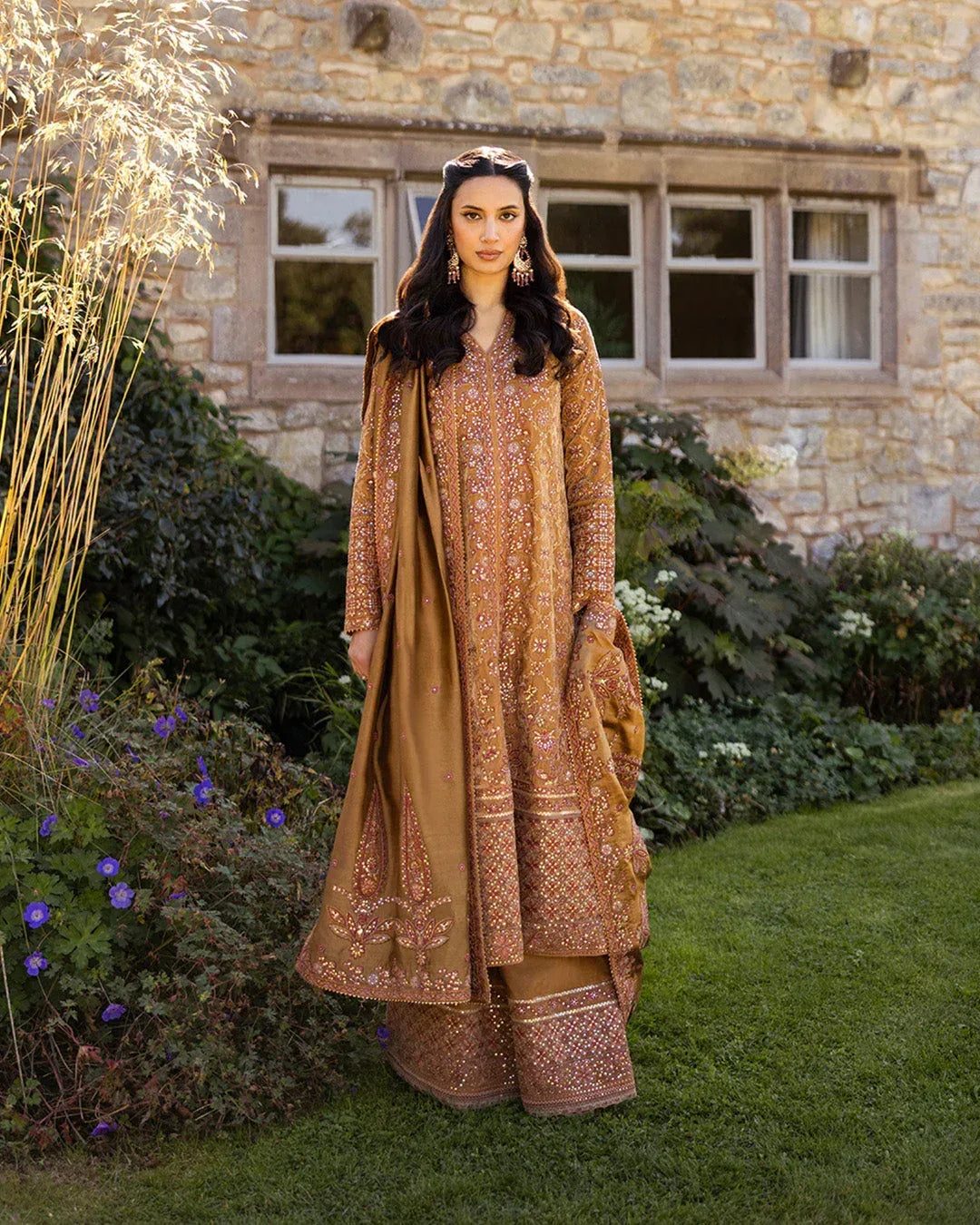 Faiza Saqlain | Adeen Formals | Coreene - Aqsa Fabrics