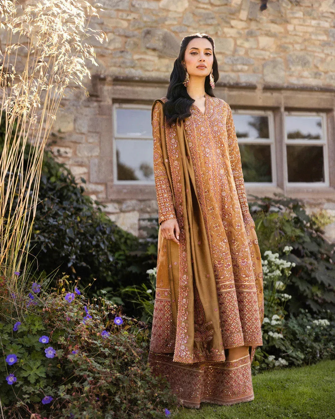 Faiza Saqlain | Adeen Formals | Coreene - Aqsa Fabrics