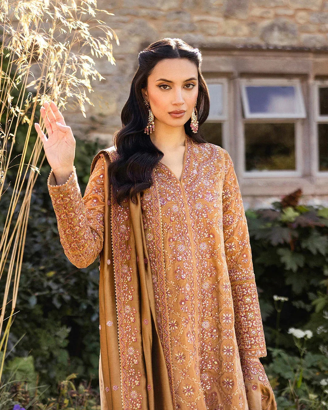 Faiza Saqlain | Adeen Formals | Coreene - Aqsa Fabrics