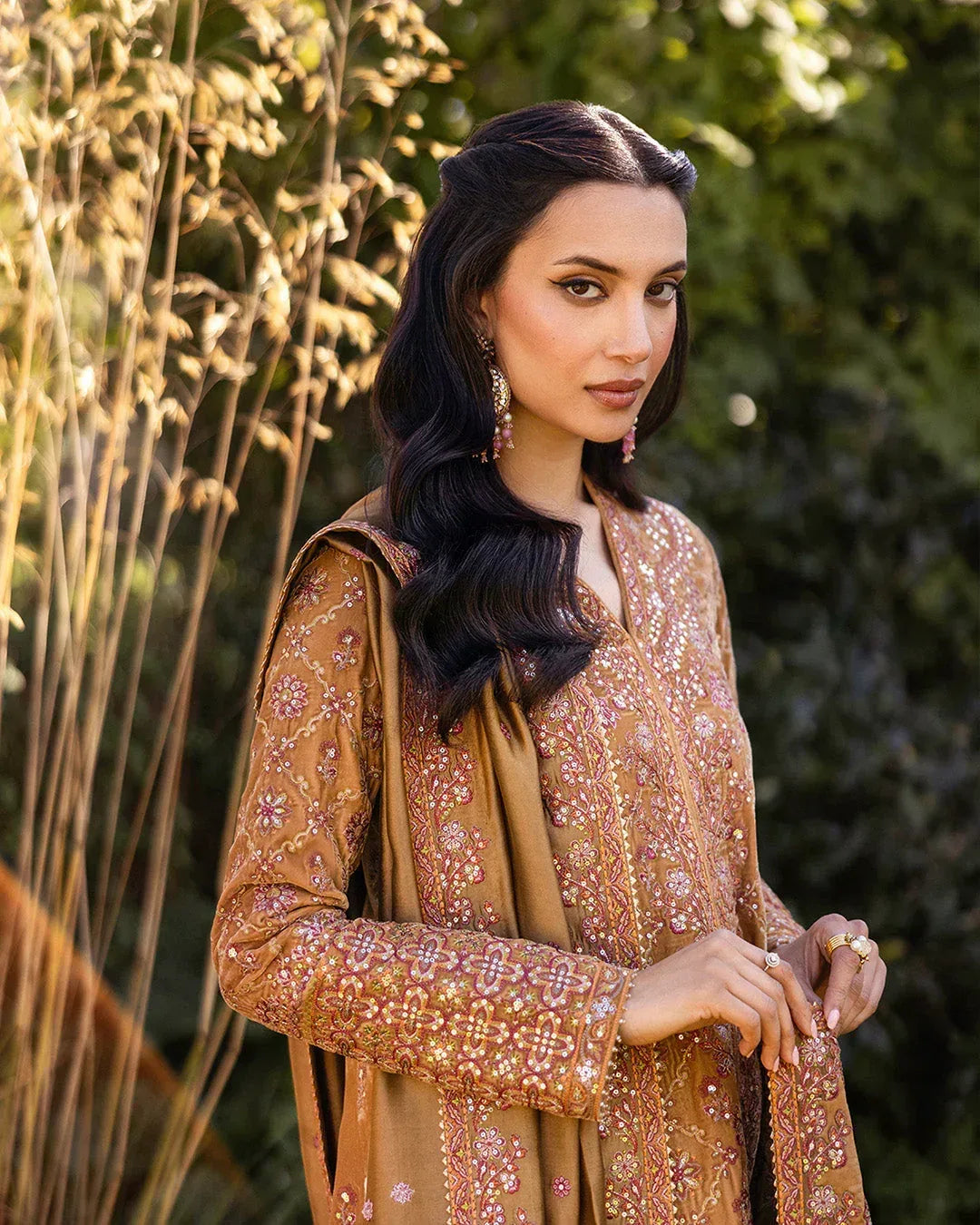 Faiza Saqlain | Adeen Formals | Coreene - Aqsa Fabrics
