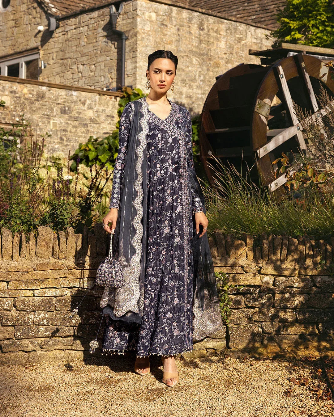 Faiza Saqlain | Adeen Formals | Darcel - Aqsa Fabrics
