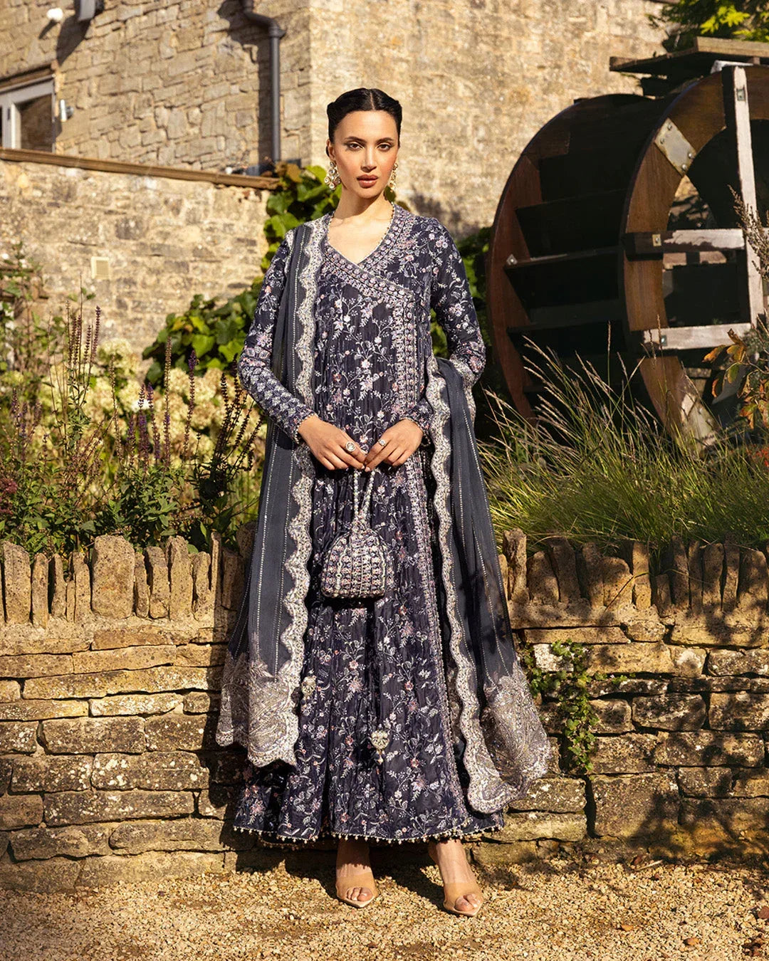 Faiza Saqlain | Adeen Formals | Darcel - Aqsa Fabrics
