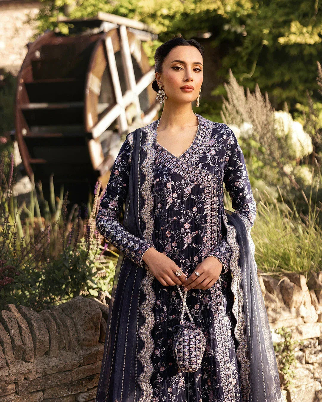 Faiza Saqlain | Adeen Formals | Darcel - Aqsa Fabrics