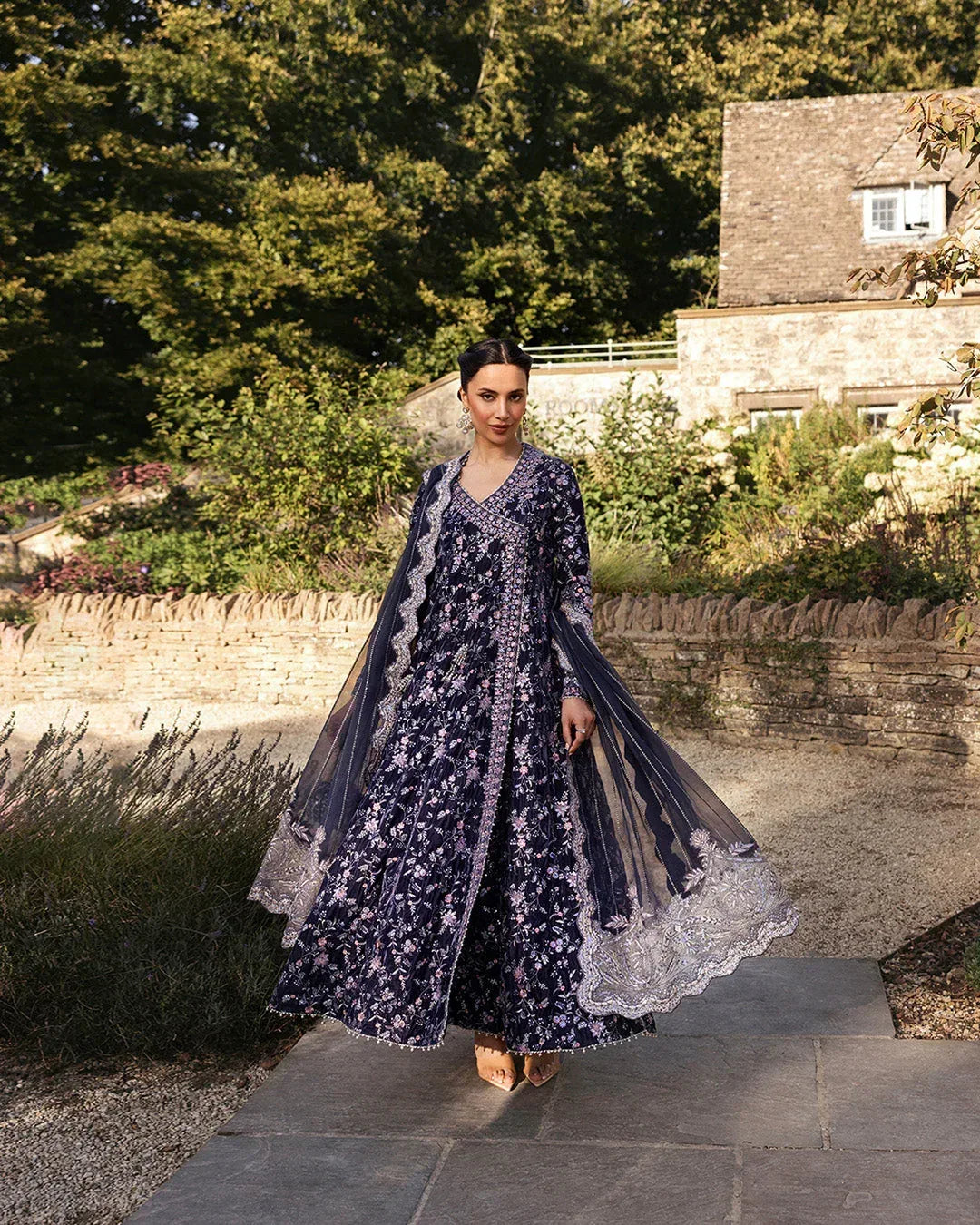 Faiza Saqlain | Adeen Formals | Darcel - Aqsa Fabrics