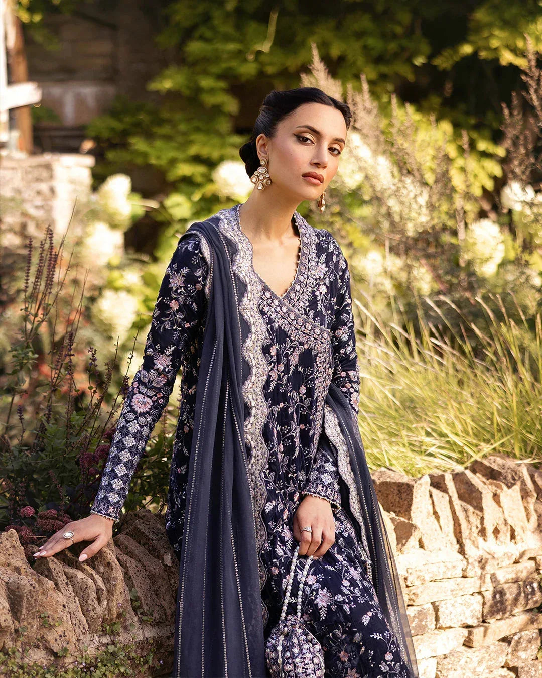 Faiza Saqlain | Adeen Formals | Darcel - Aqsa Fabrics