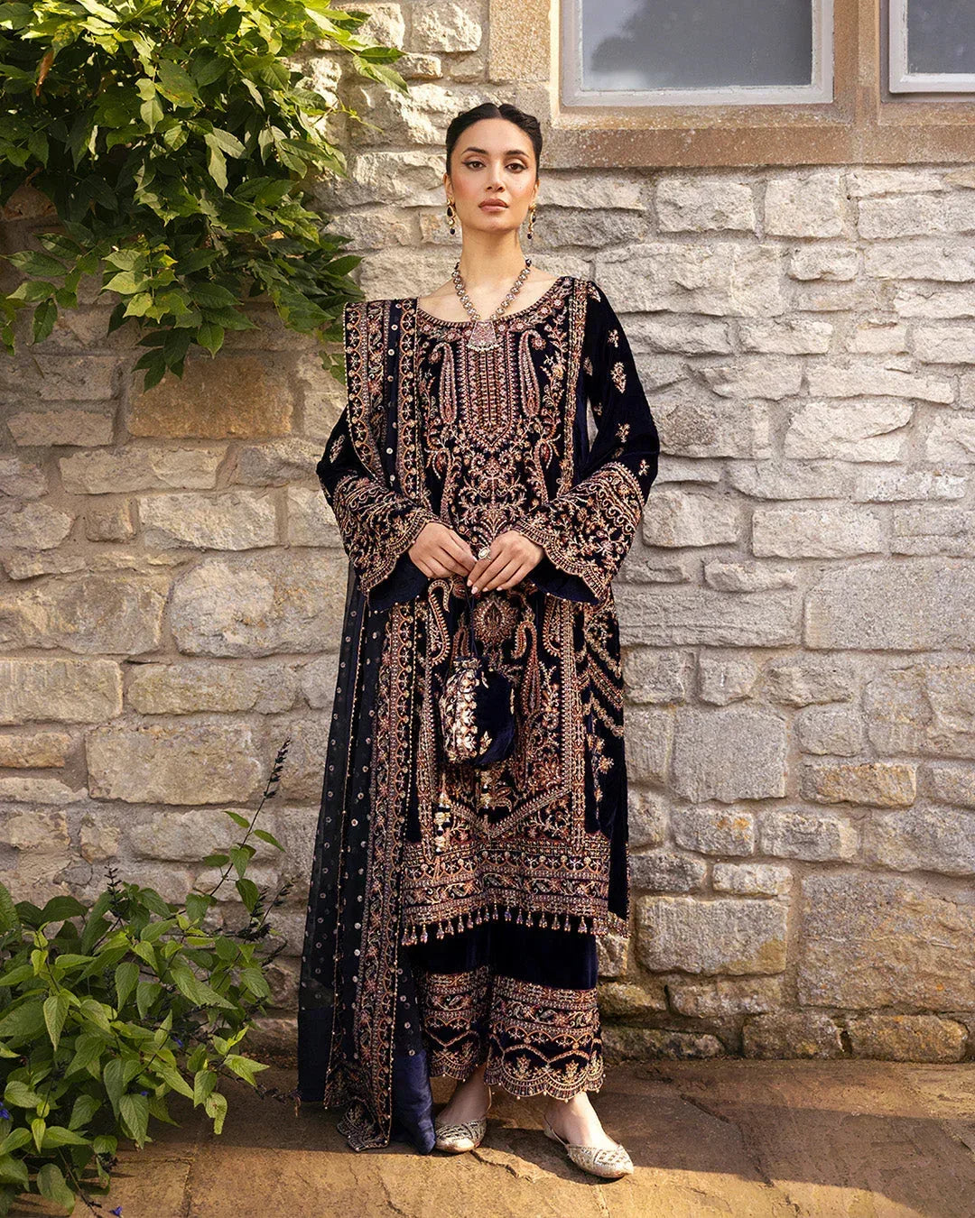 Faiza Saqlain | Adeen Formals | Divone - Aqsa Fabrics