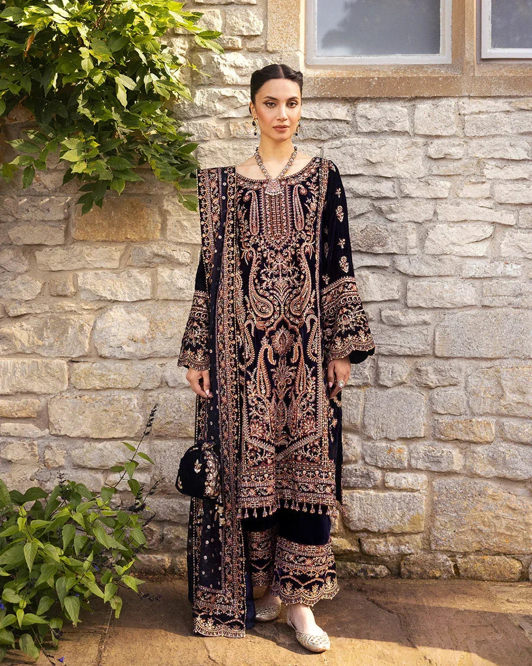 Faiza Saqlain | Adeen Formals | Divone - Aqsa Fabrics