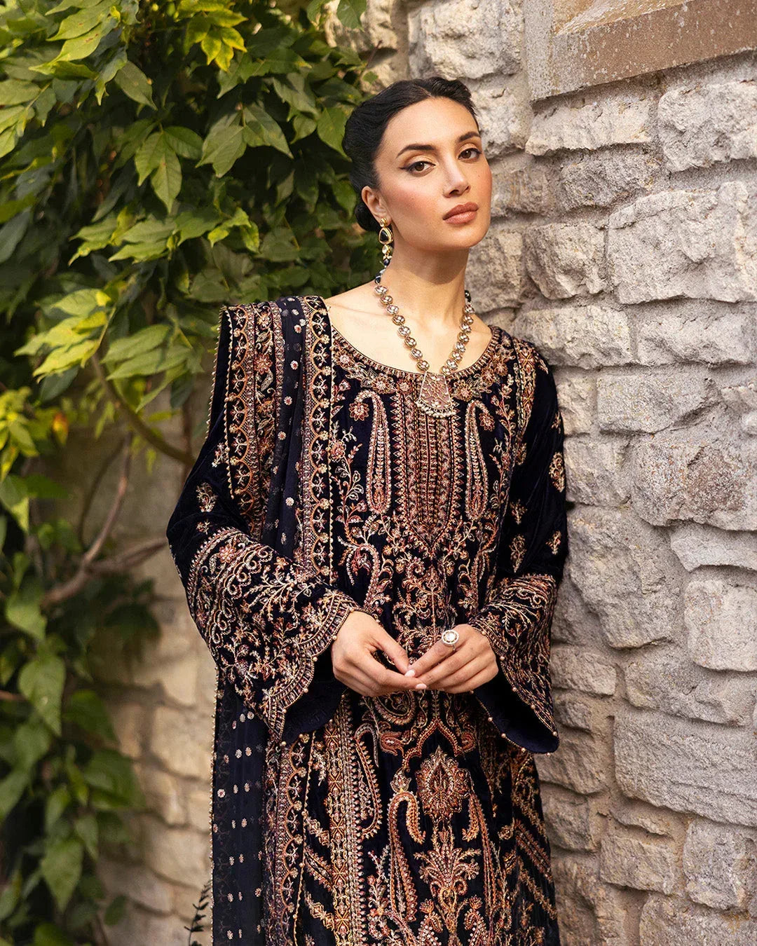 Faiza Saqlain | Adeen Formals | Divone - Aqsa Fabrics