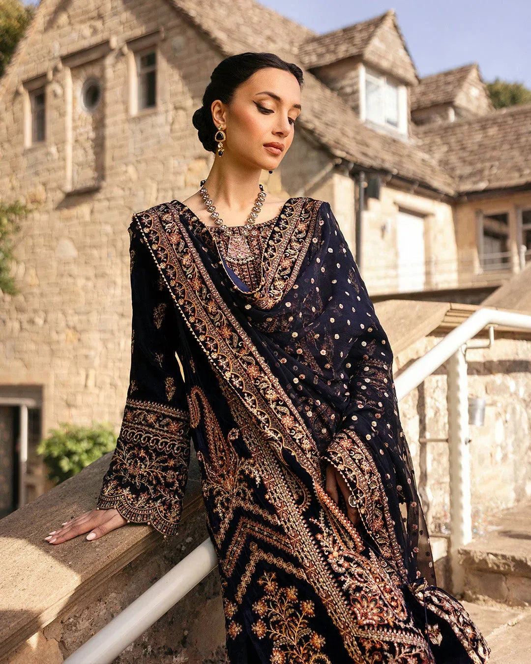 Faiza Saqlain | Adeen Formals | Divone - Aqsa Fabrics