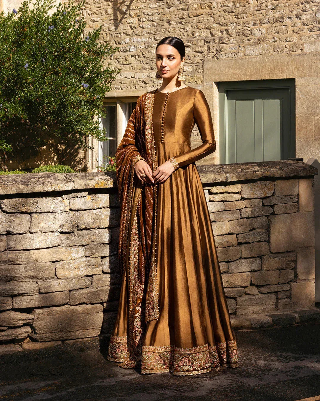 Faiza Saqlain | Adeen Formals | Emera - Aqsa Fabrics