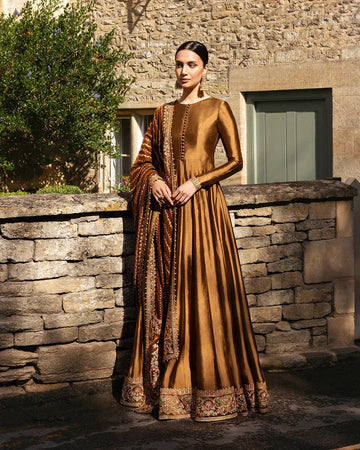 Faiza Saqlain | Adeen Formals | Emera - Aqsa Fabrics