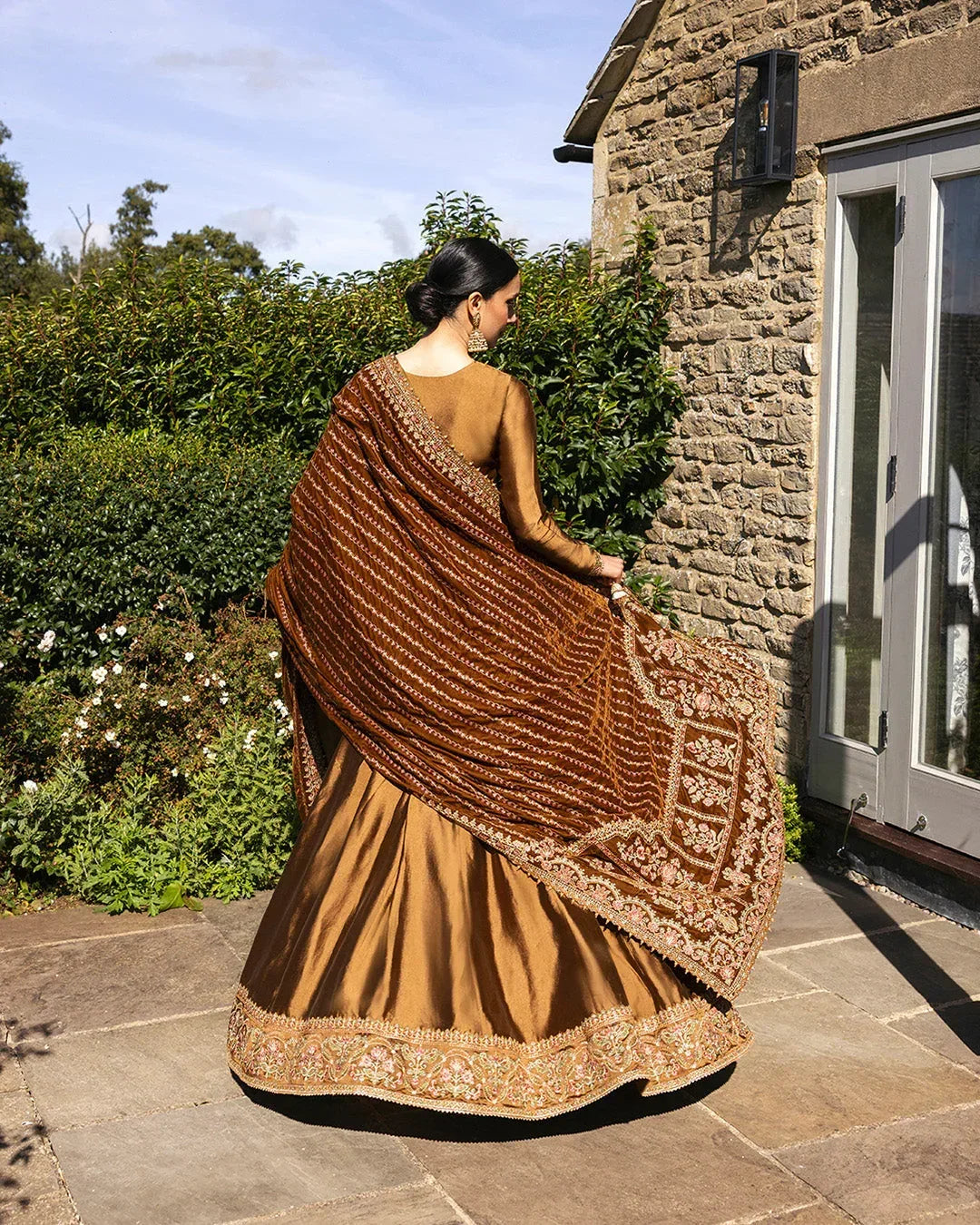 Faiza Saqlain | Adeen Formals | Emera - Aqsa Fabrics