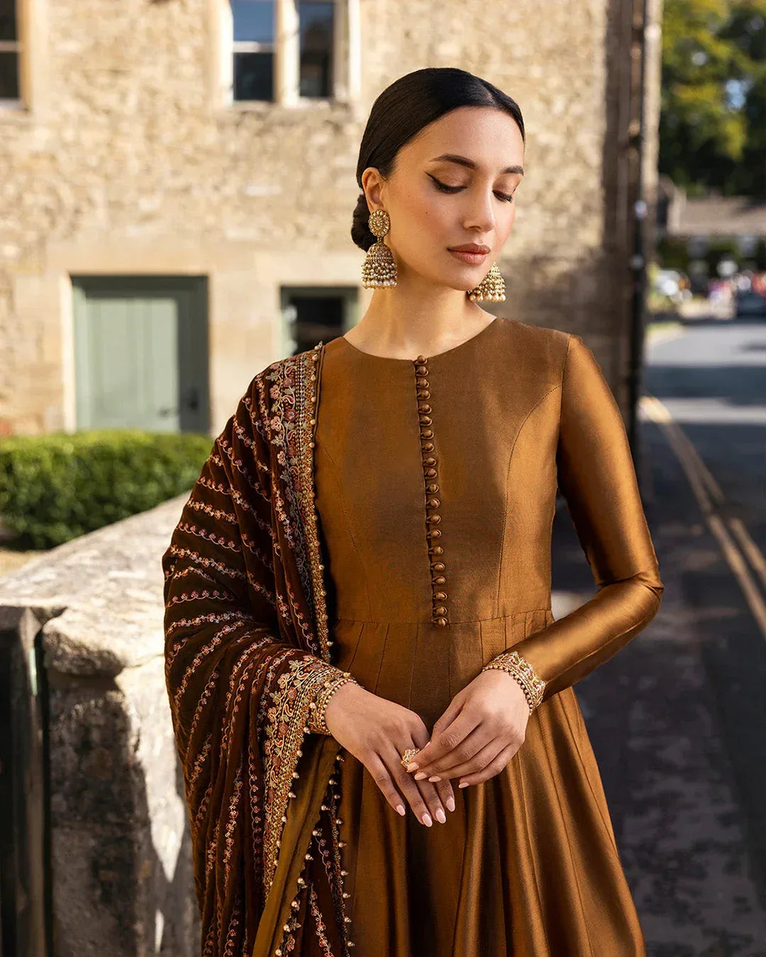 Faiza Saqlain | Adeen Formals | Emera - Aqsa Fabrics
