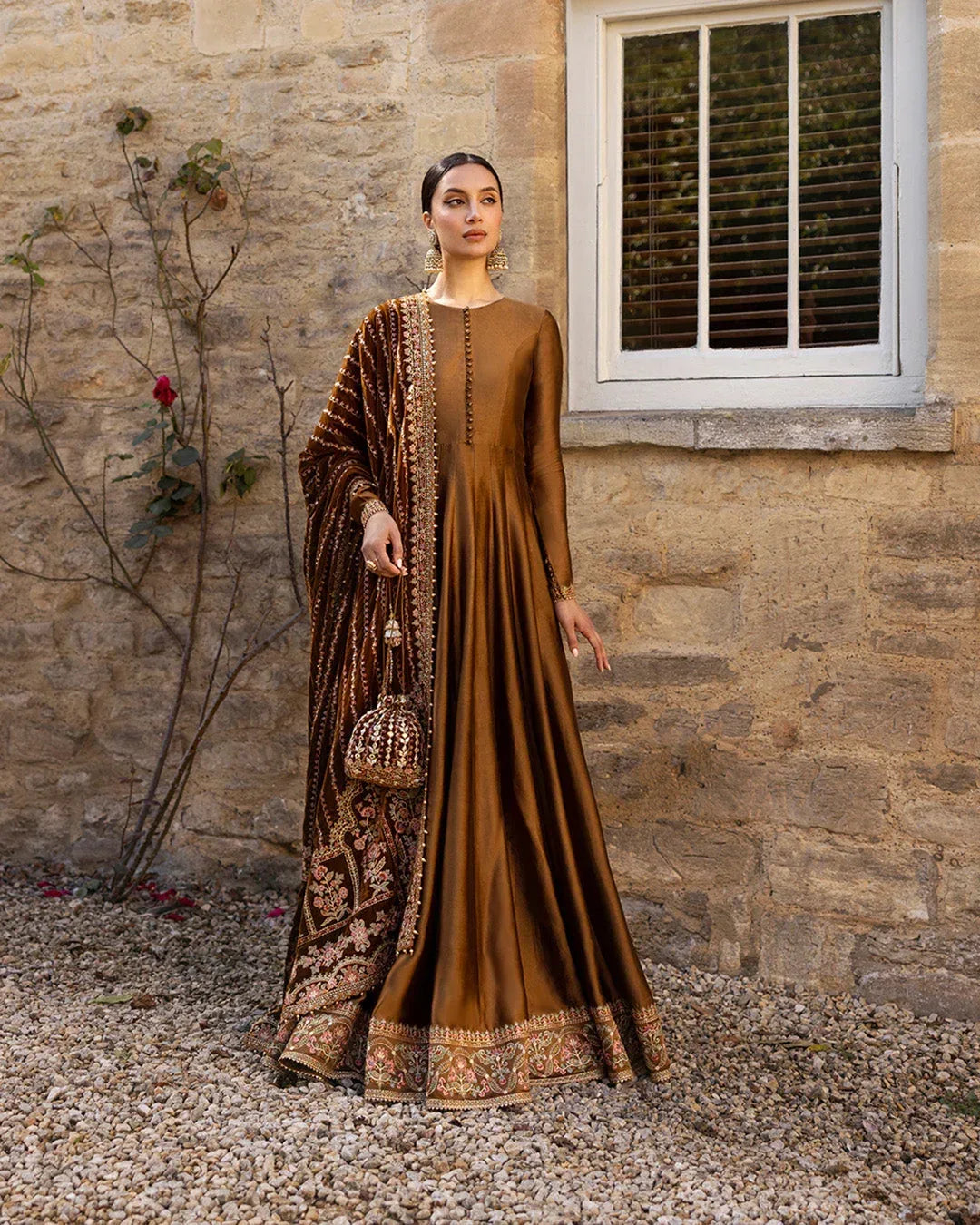 Faiza Saqlain | Adeen Formals | Emera - Aqsa Fabrics