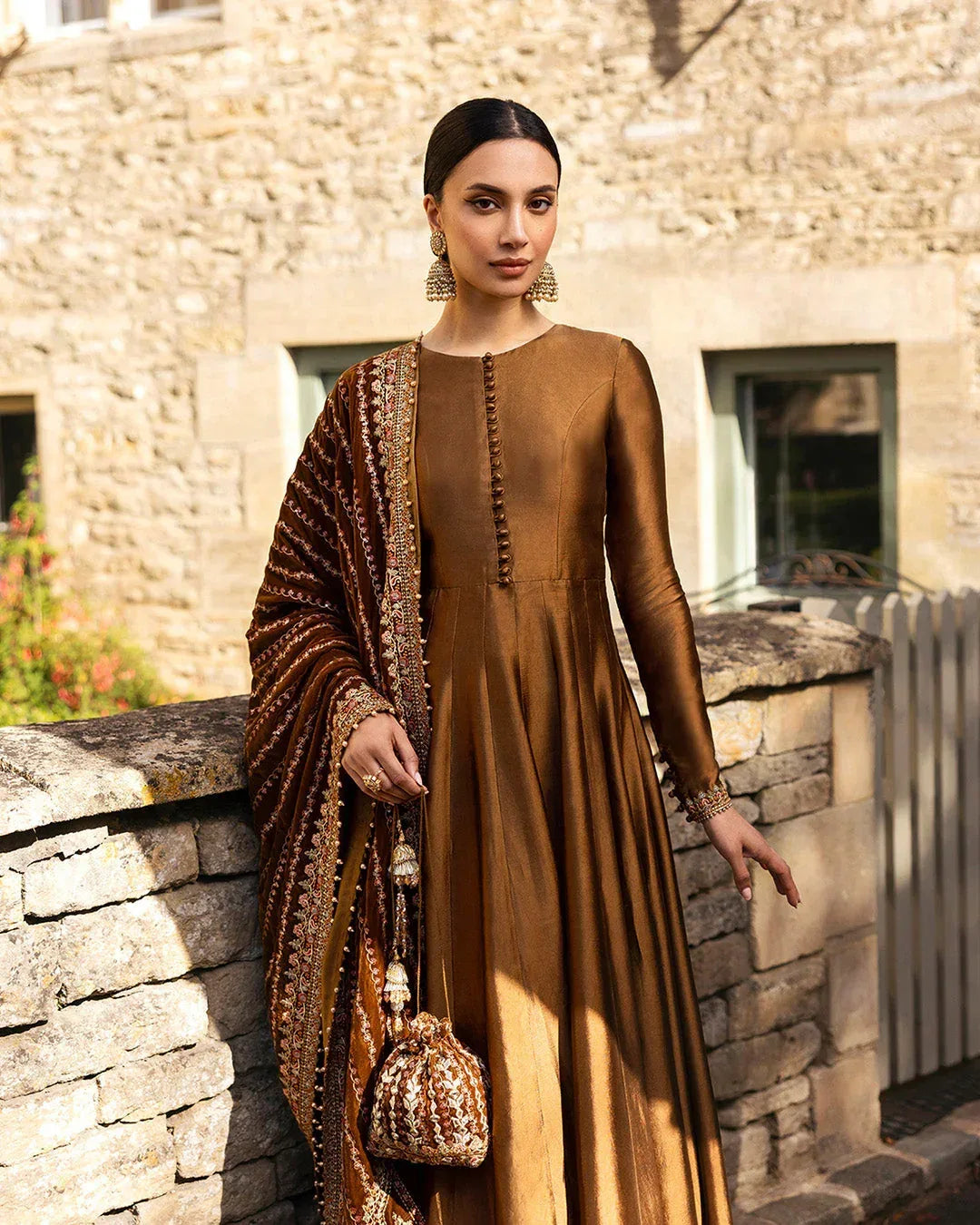 Faiza Saqlain | Adeen Formals | Emera - Aqsa Fabrics