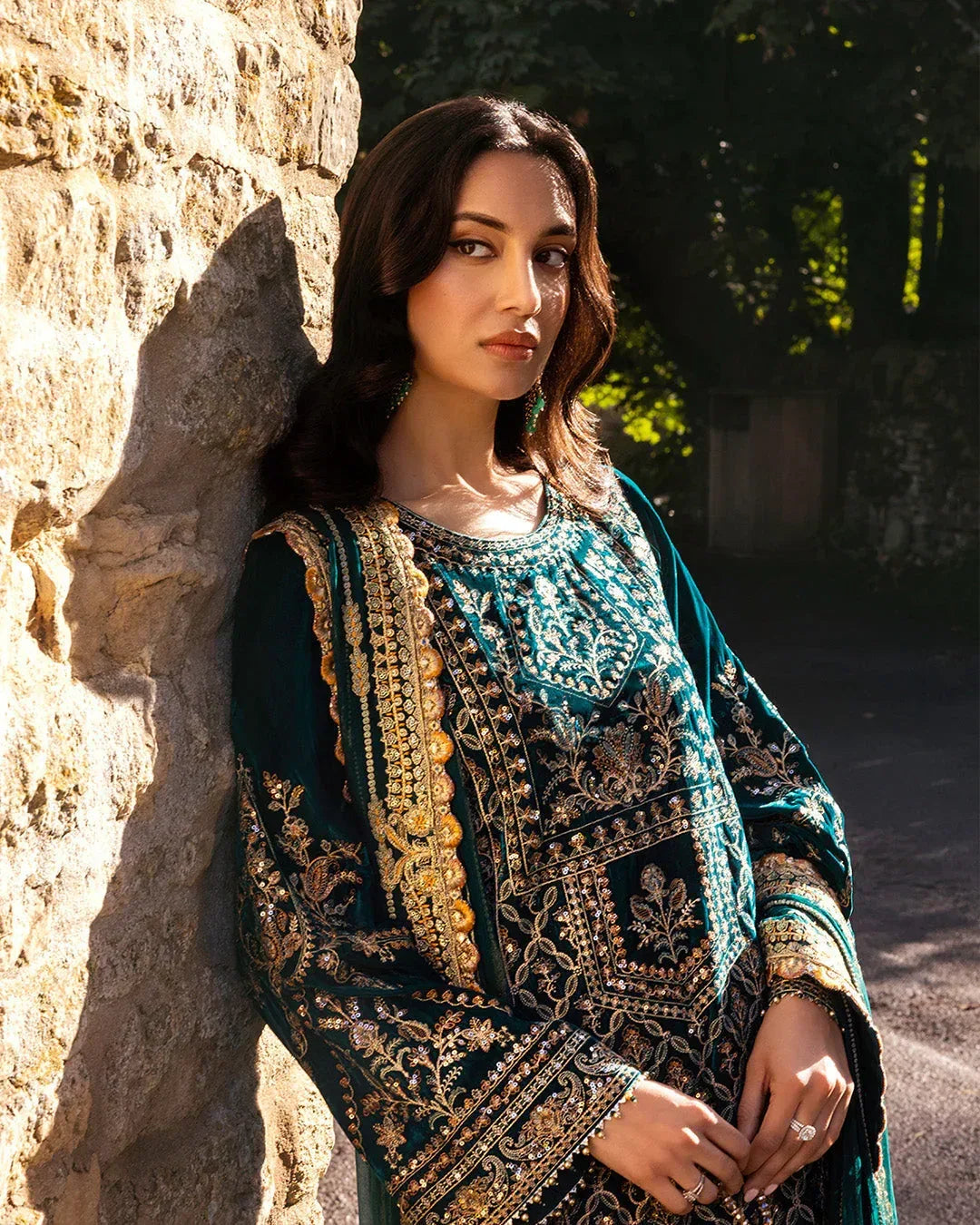 Faiza Saqlain | Adeen Formals | Merna - Aqsa Fabrics