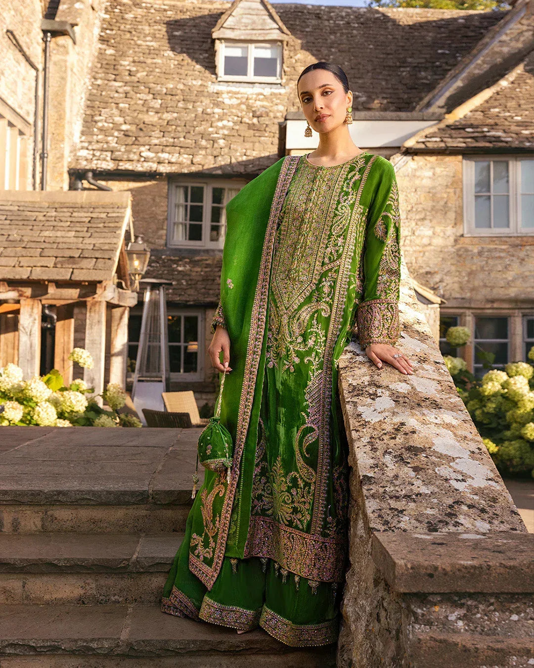 Faiza Saqlain | Adeen Formals | Tegan - Aqsa Fabrics