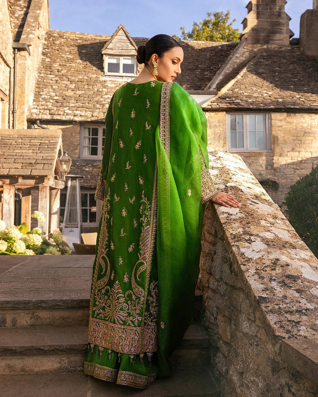 Faiza Saqlain | Adeen Formals | Tegan - Aqsa Fabrics