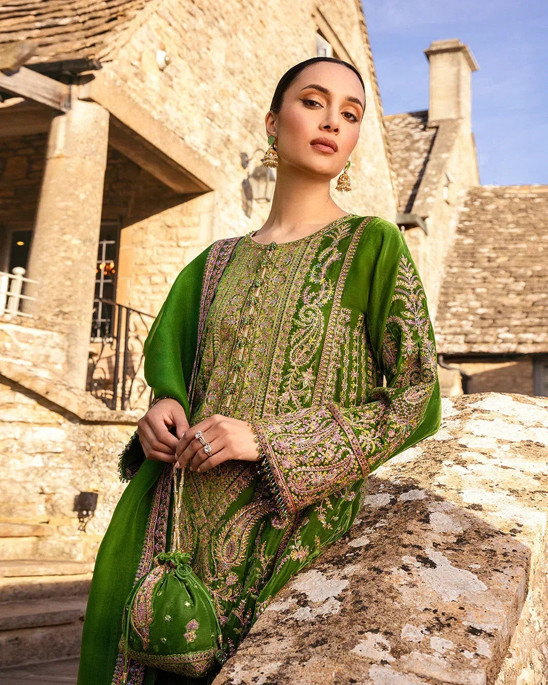 Faiza Saqlain | Adeen Formals | Tegan - Aqsa Fabrics